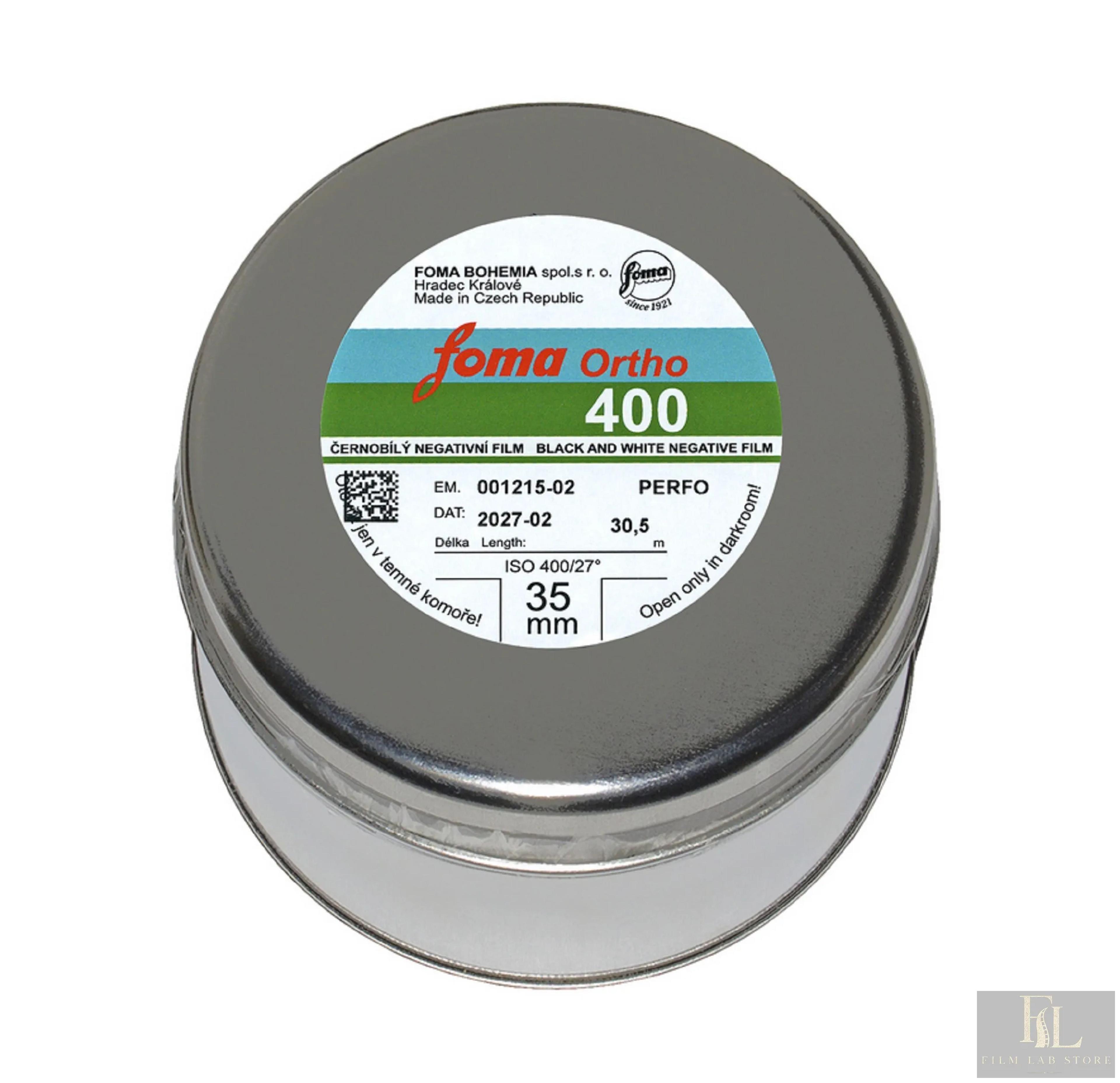 FOMA ORTHO 400 30,5m Bulk Roll