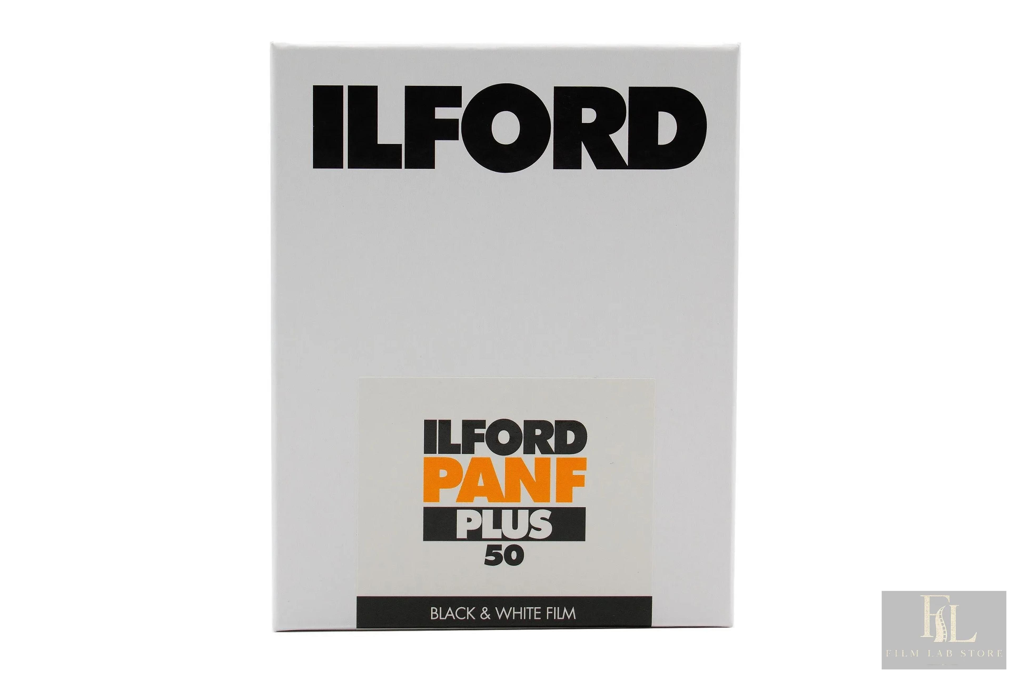 ILFORD PAN F Plus 10,2x12,7 CM (4x5 INCH) / 25 Sheets