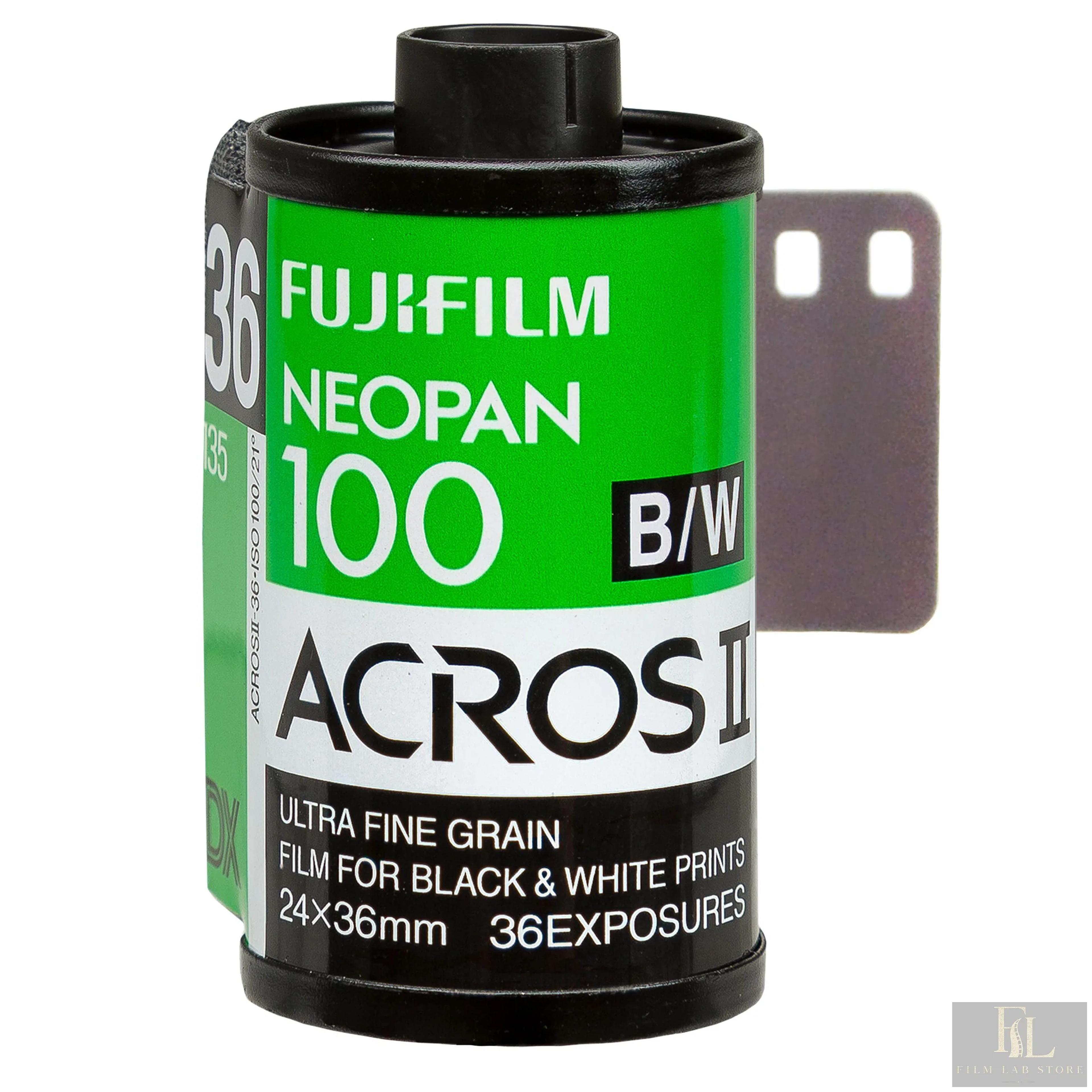 Fujifilm Neopan Acros II 100 135/36