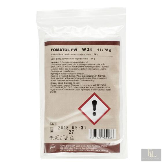 FOMA Fomatol PW Warmtone Paper Developer to mix 1000 ml