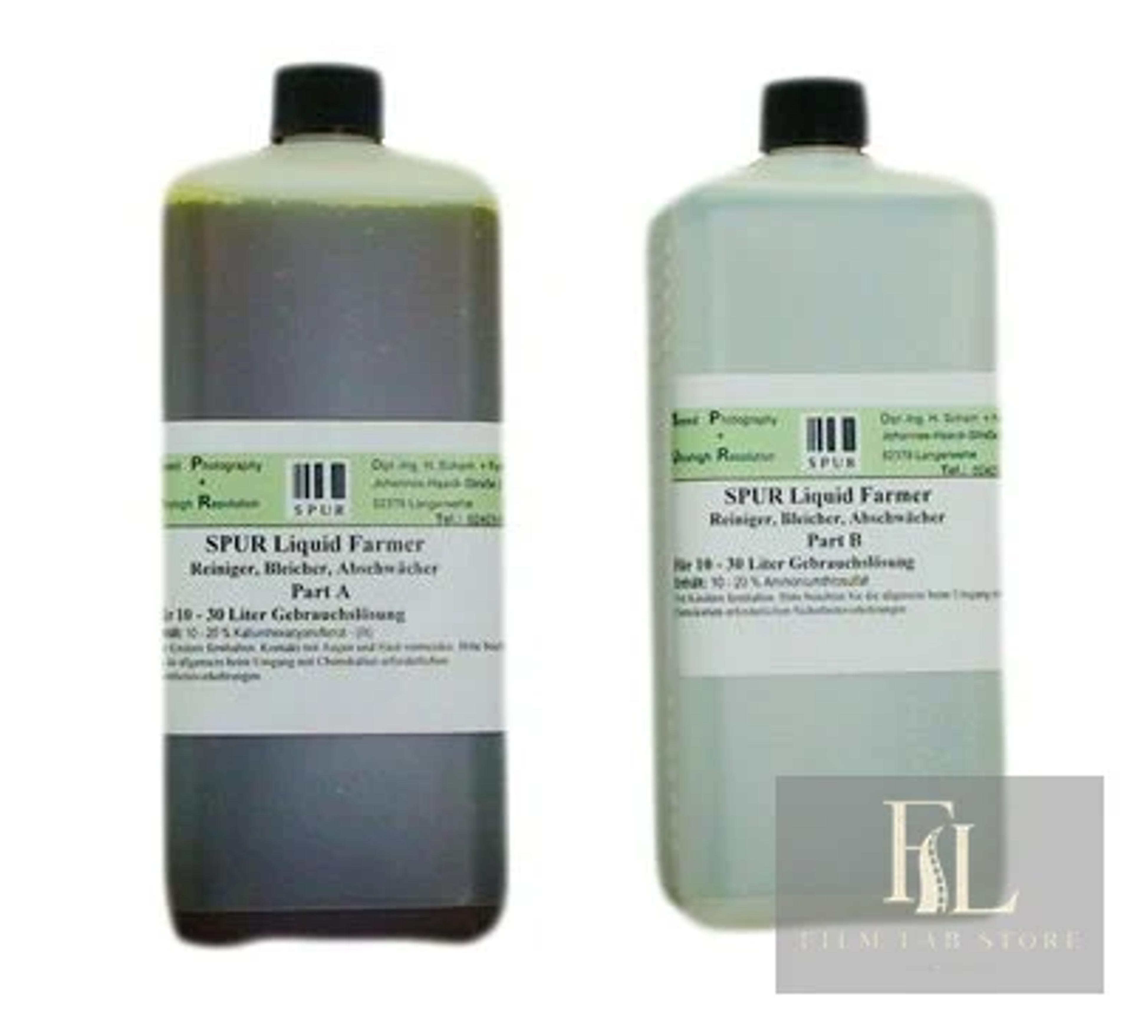SPUR Liquid Farmer 500 ml A + 500 ml B For 5 - 15000 ml Working Solution 500 ml conc.
