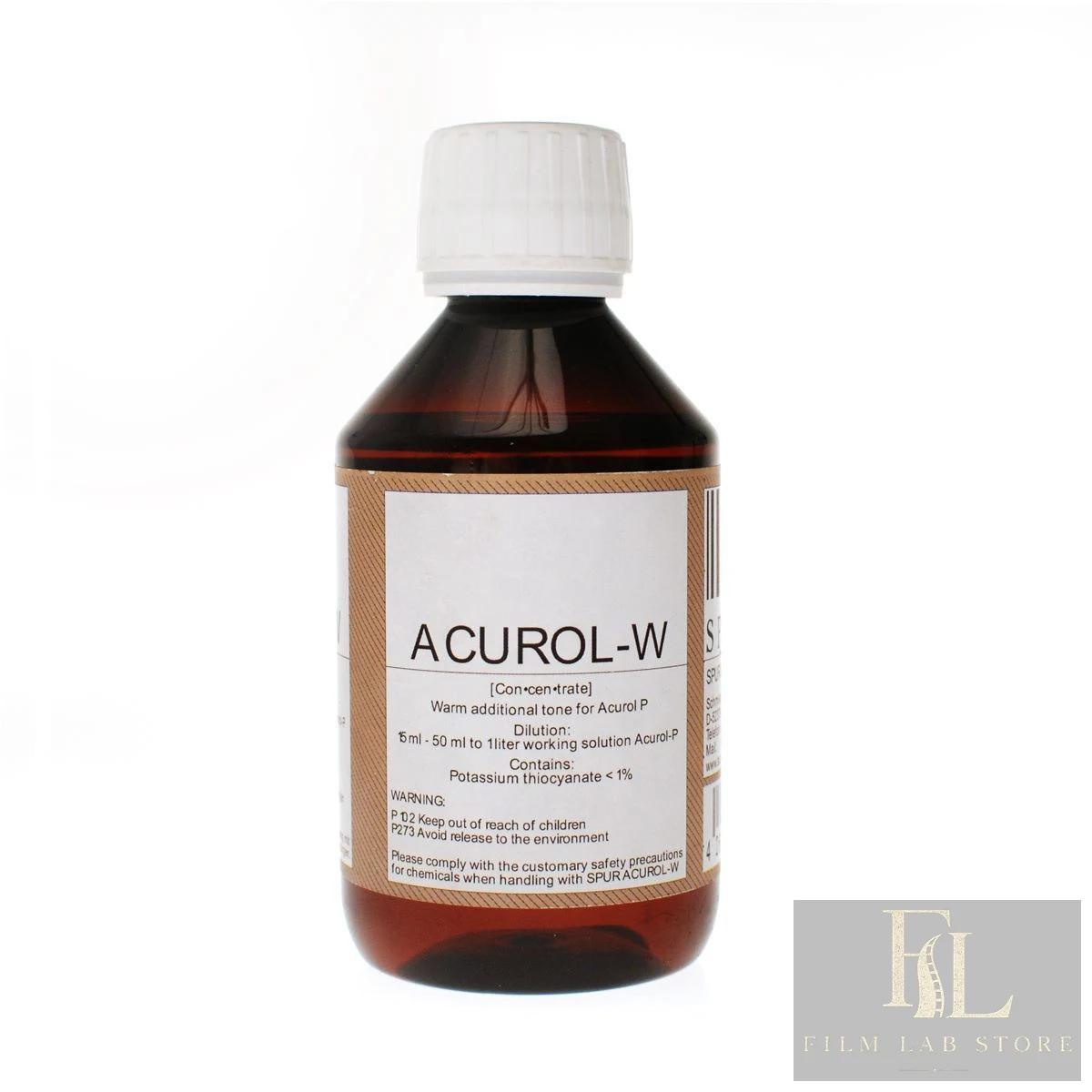 SPUR Acurol-W Warmtone Aditive For Acurol P 250 ml conc.