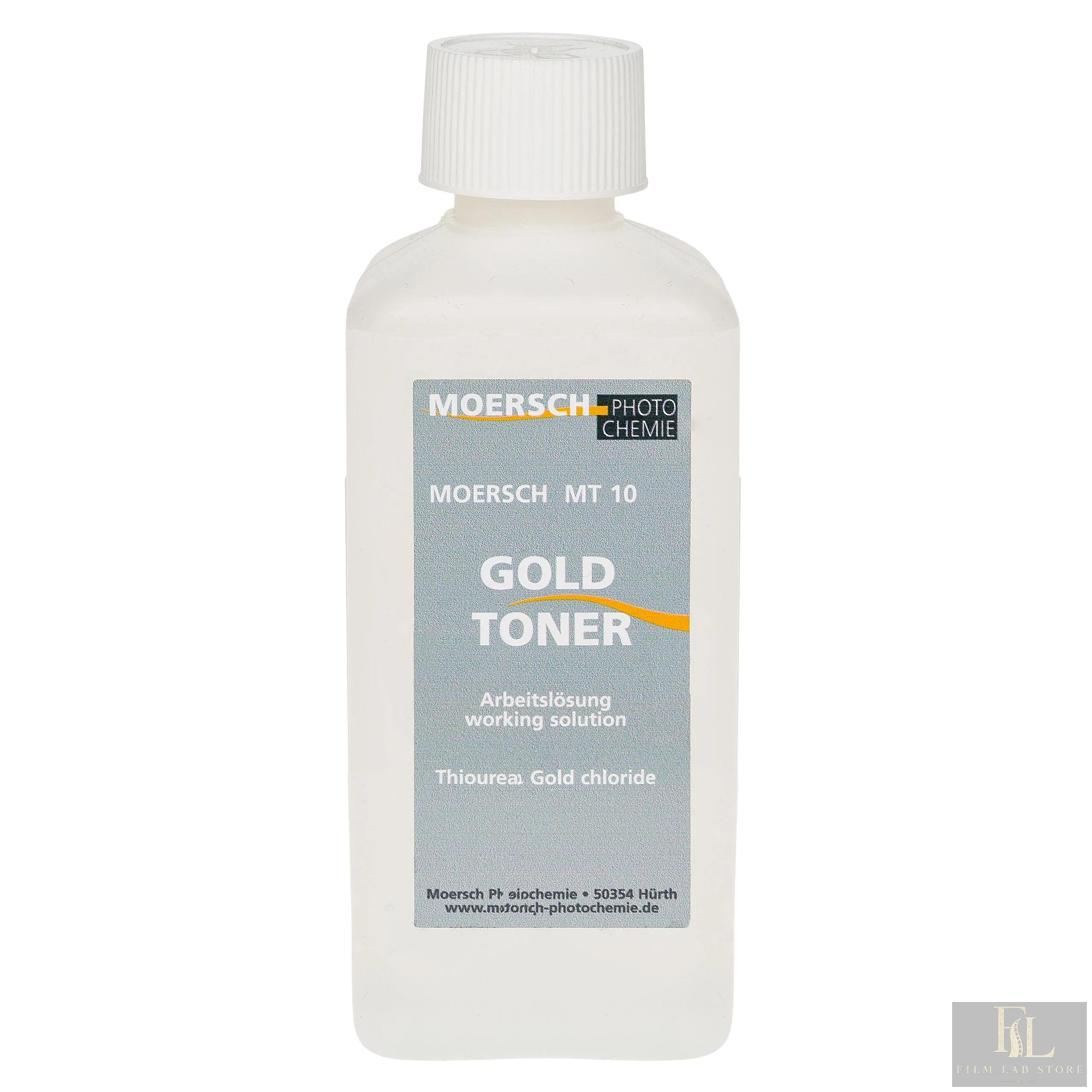 MOERSCH MT10 Goldtoner 250ml