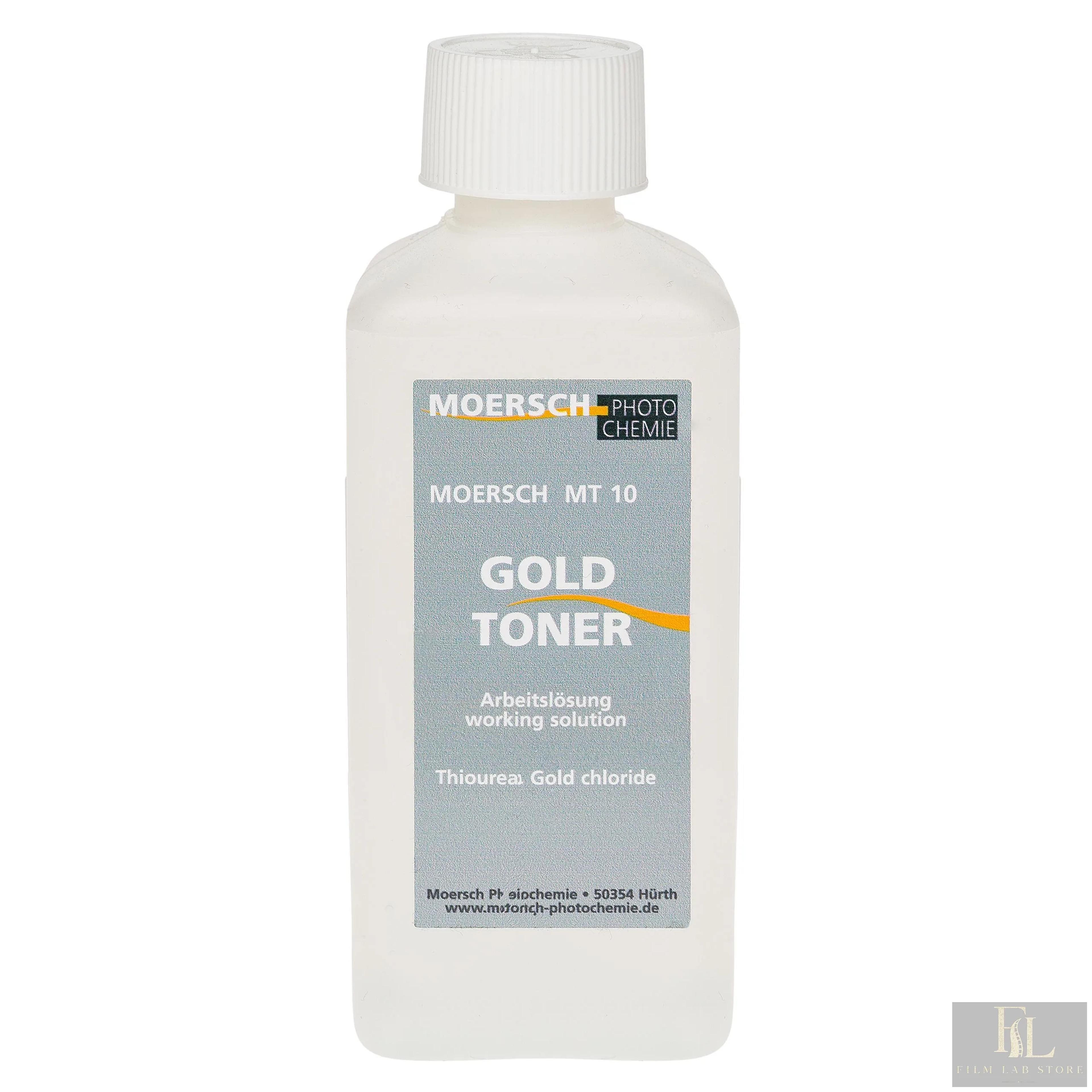 MOERSCH MT10 Goldtoner 250ml