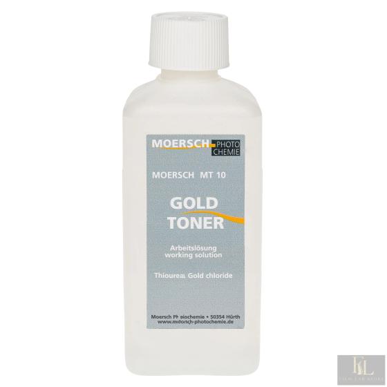 MOERSCH MT10 Goldtoner 250ml