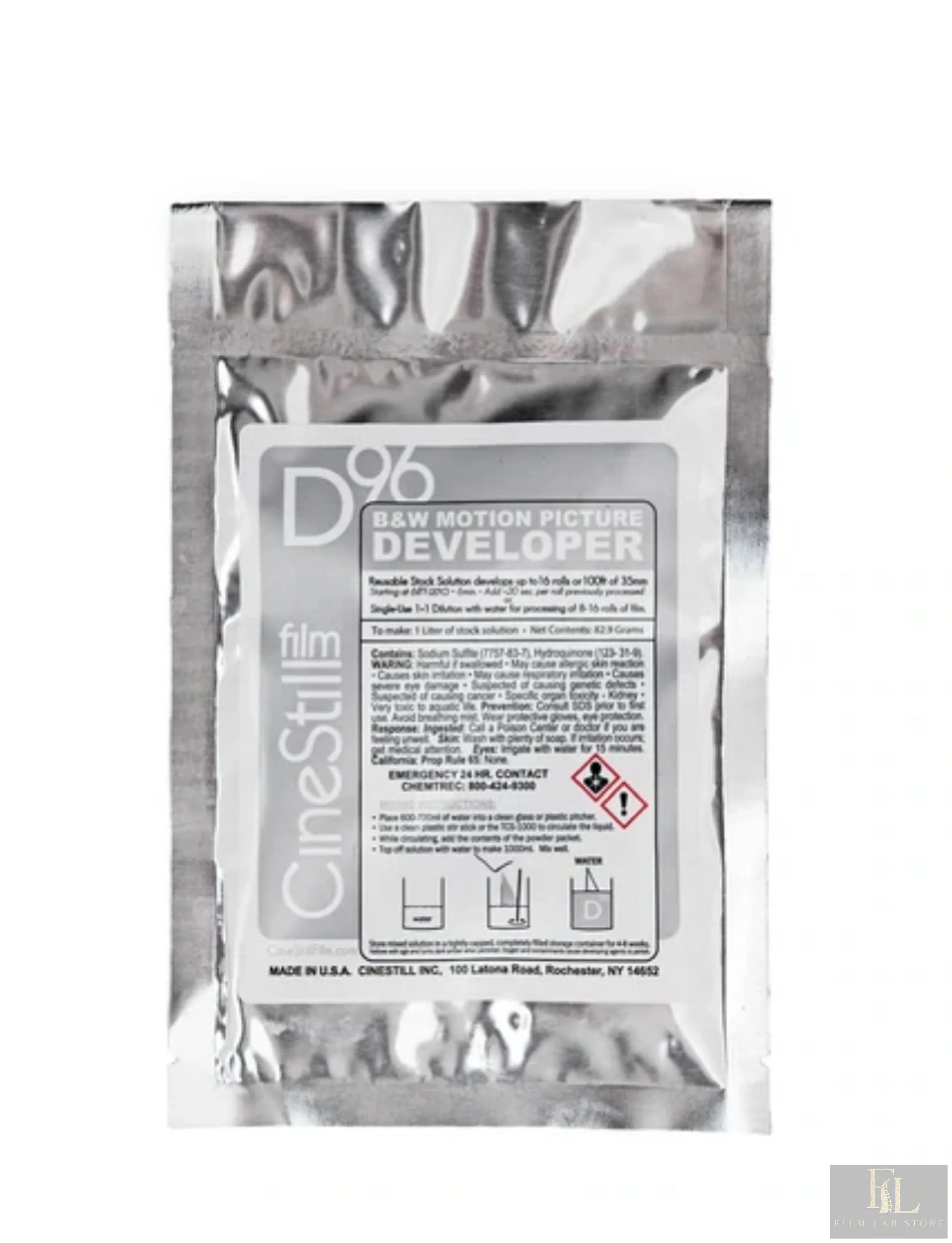 CINESTILL D96 B&W Motion Picture Developer, Powder Concentrate to mix 1000 ml