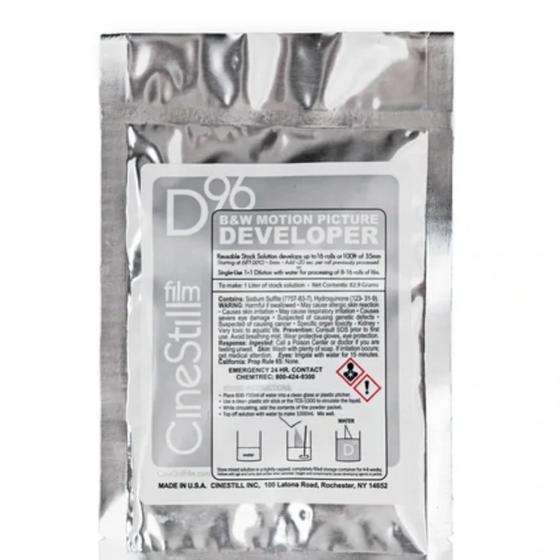 CINESTILL D96 B&W Motion Picture Developer, Powder Concentrate to mix 1000 ml