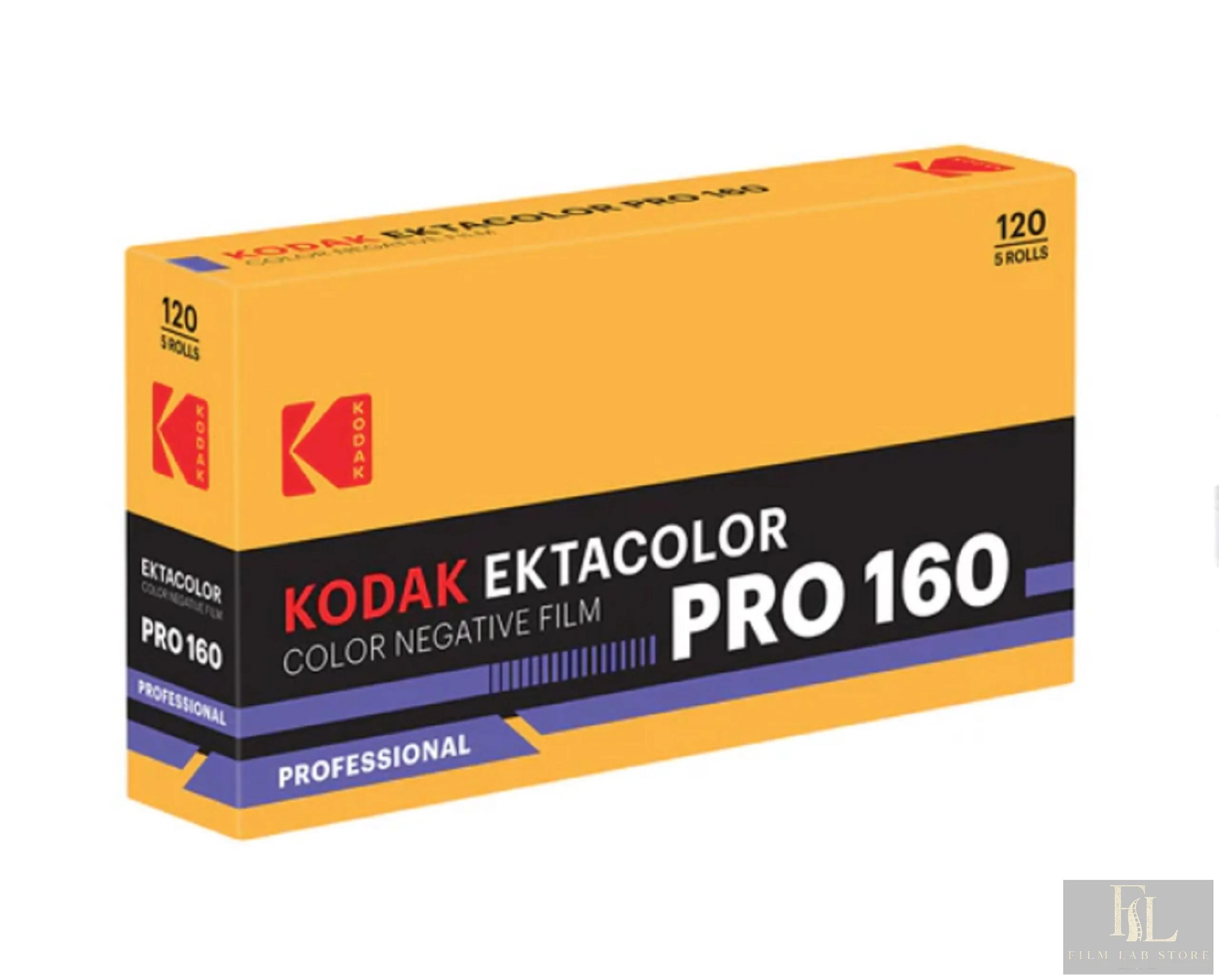 Kodak Ektacolor Pro 160 120