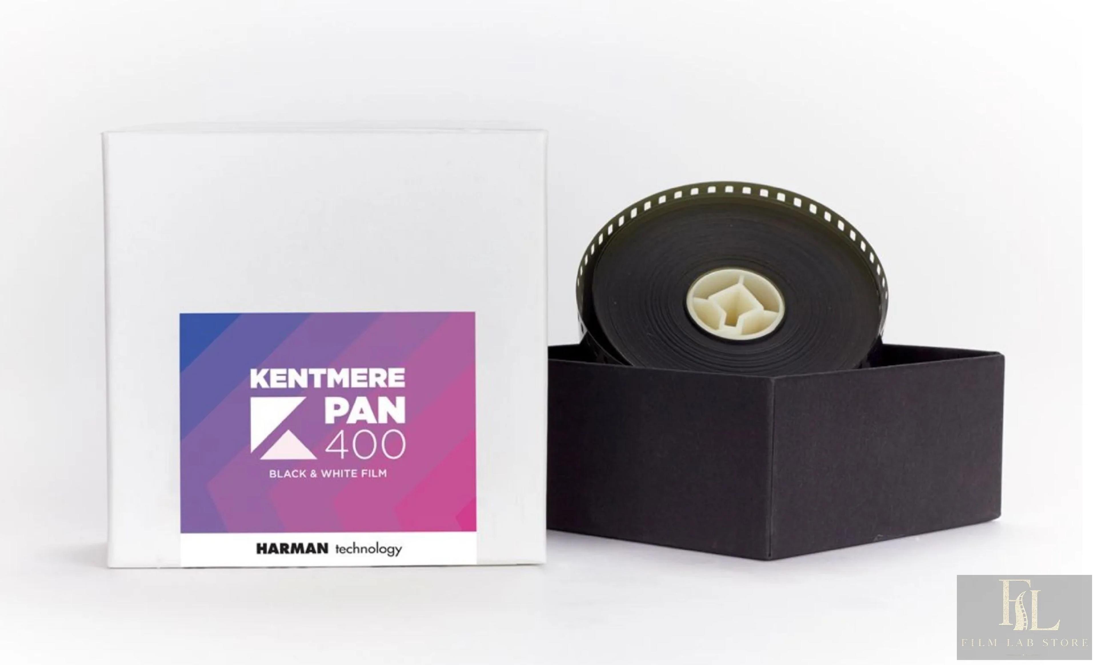 KENTMERE PAN 400 30,5m bulk roll