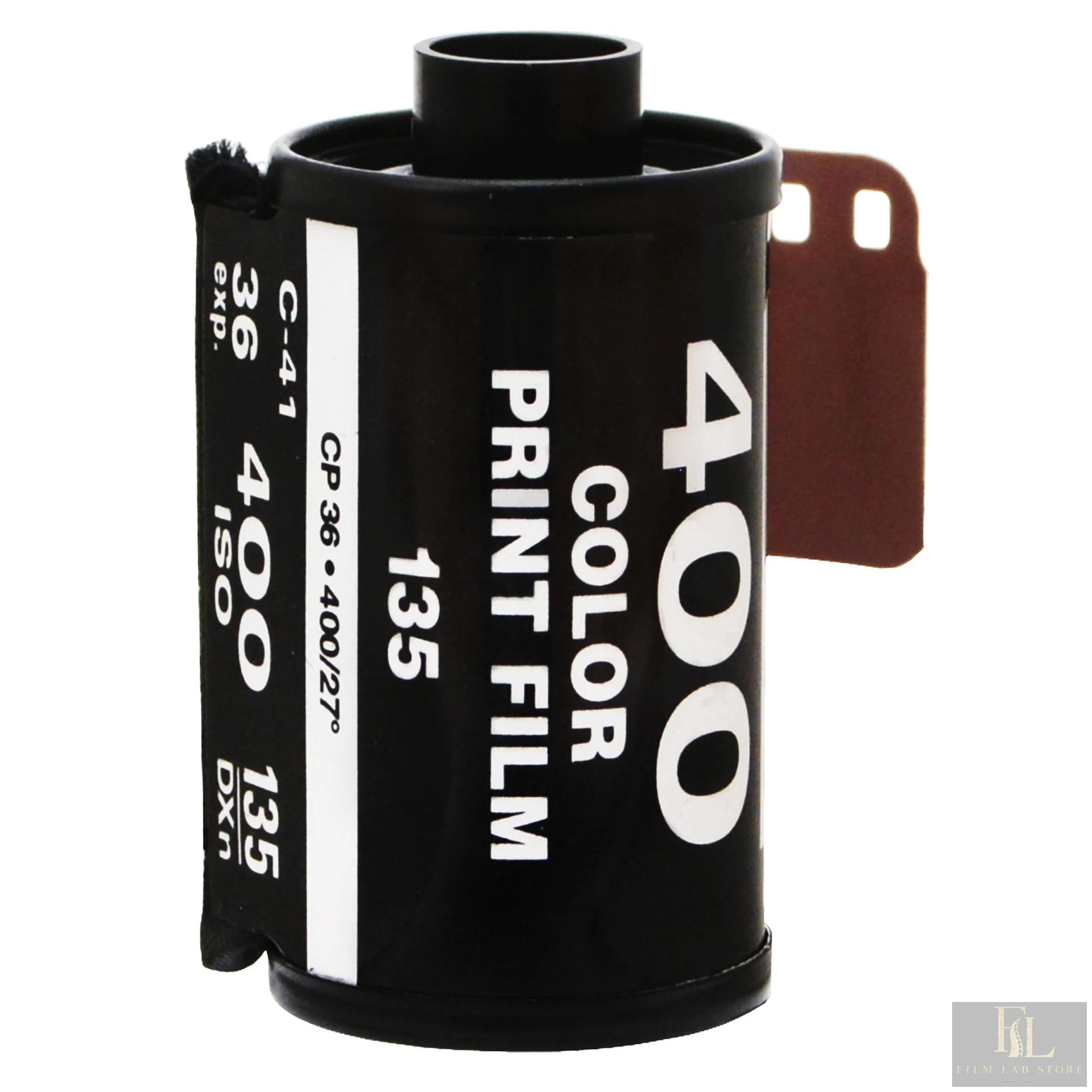Lomography Color Negative 400 — pack of 3 colour films, 135, ISO 400