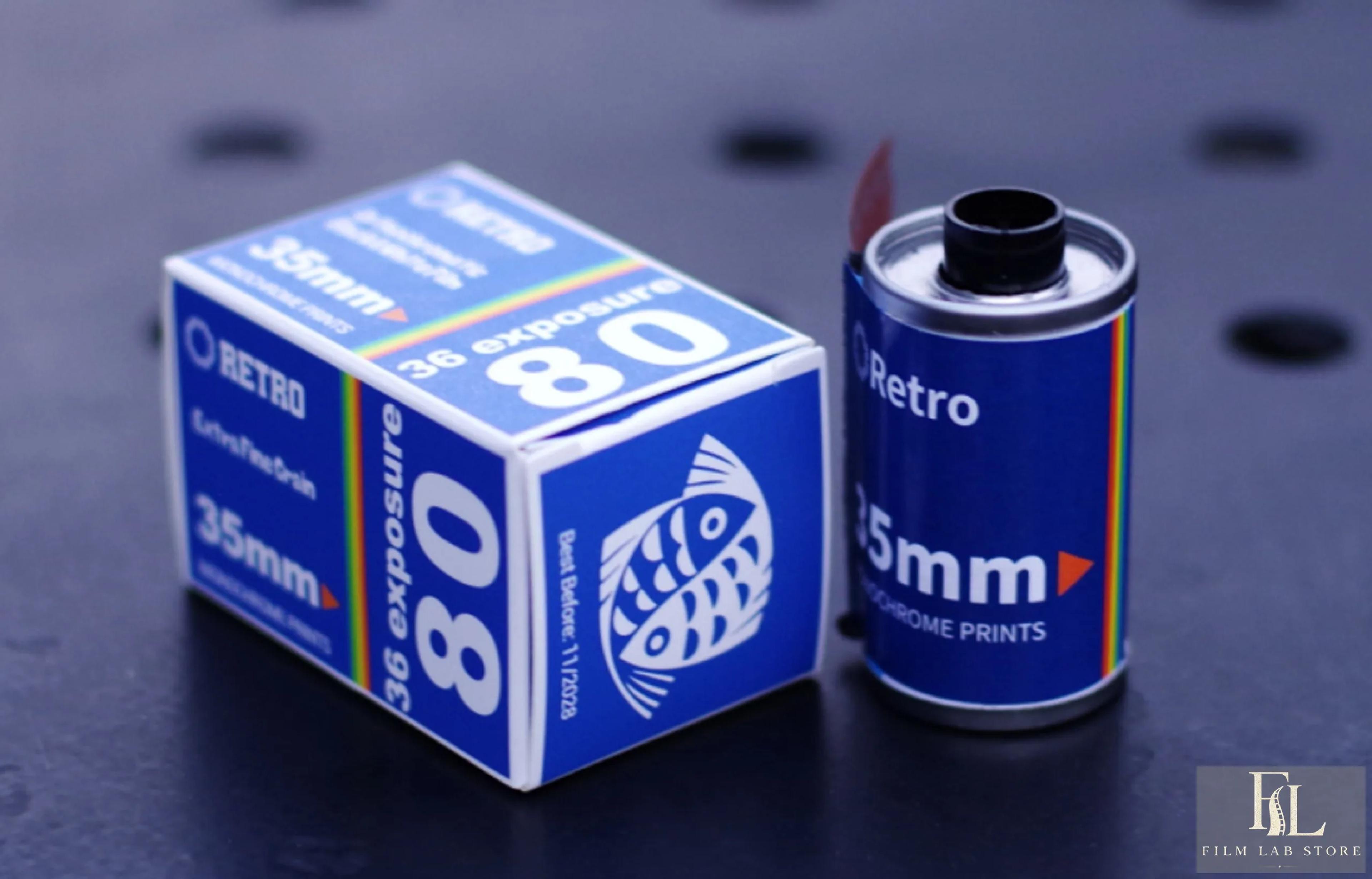 King Film Retro 80 Ortho 135/36