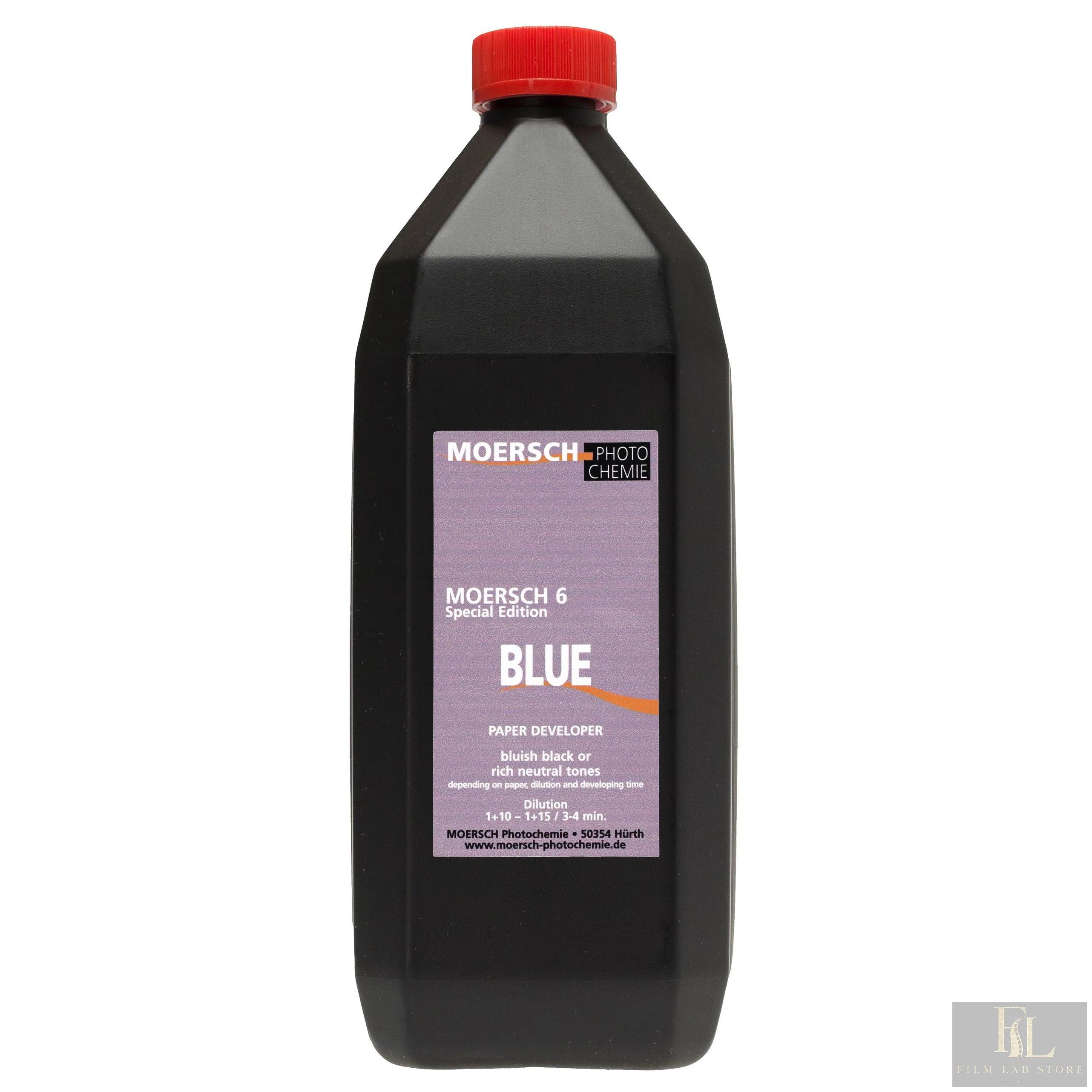 MOERSCH SE 6 Blue Developer 1000 ml conc.