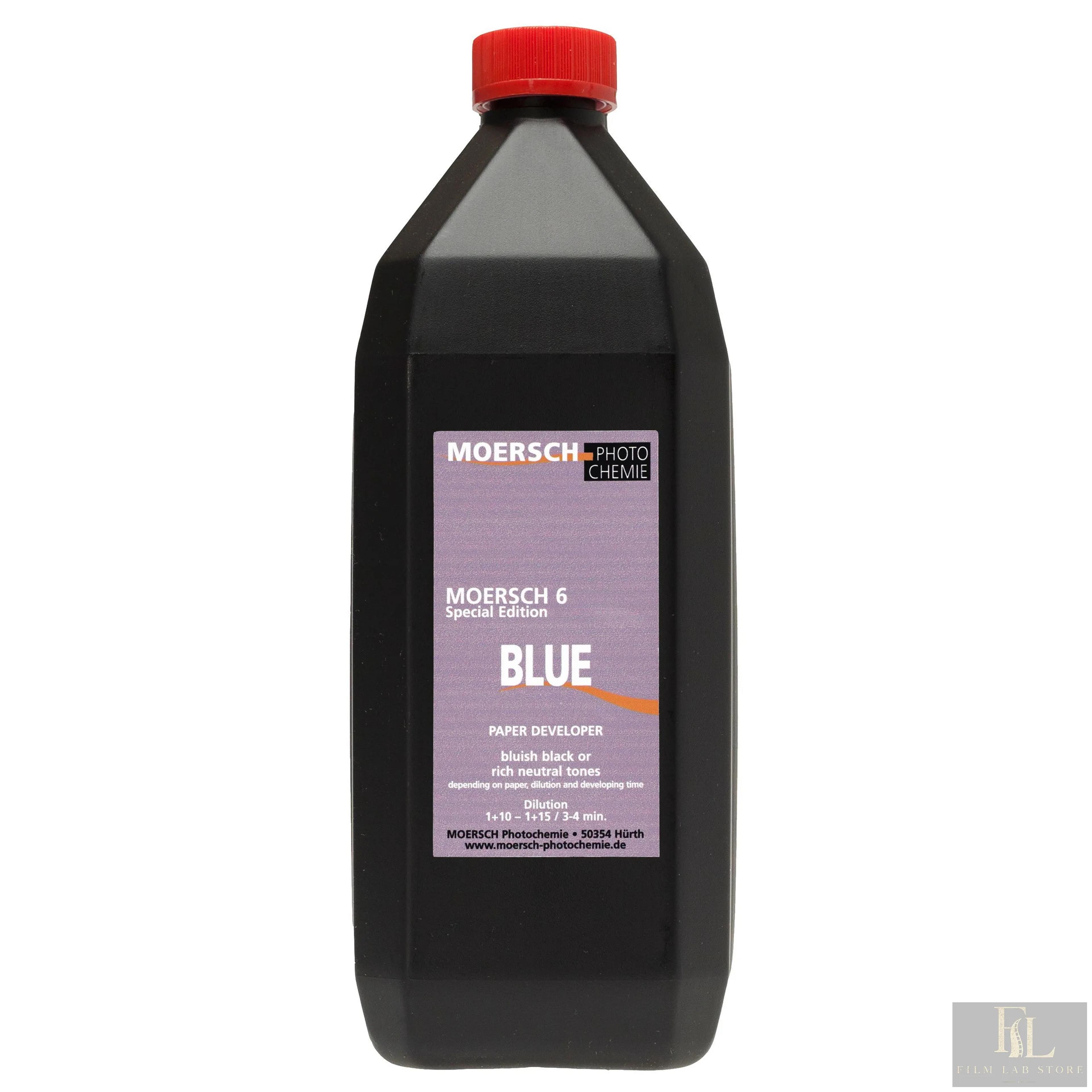 MOERSCH SE 6 Blue Developer 1000 ml conc.