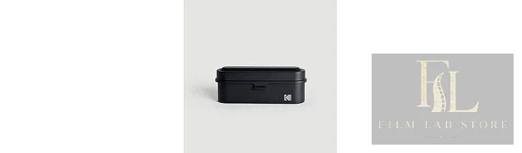 KODAK Film Steel Case Black