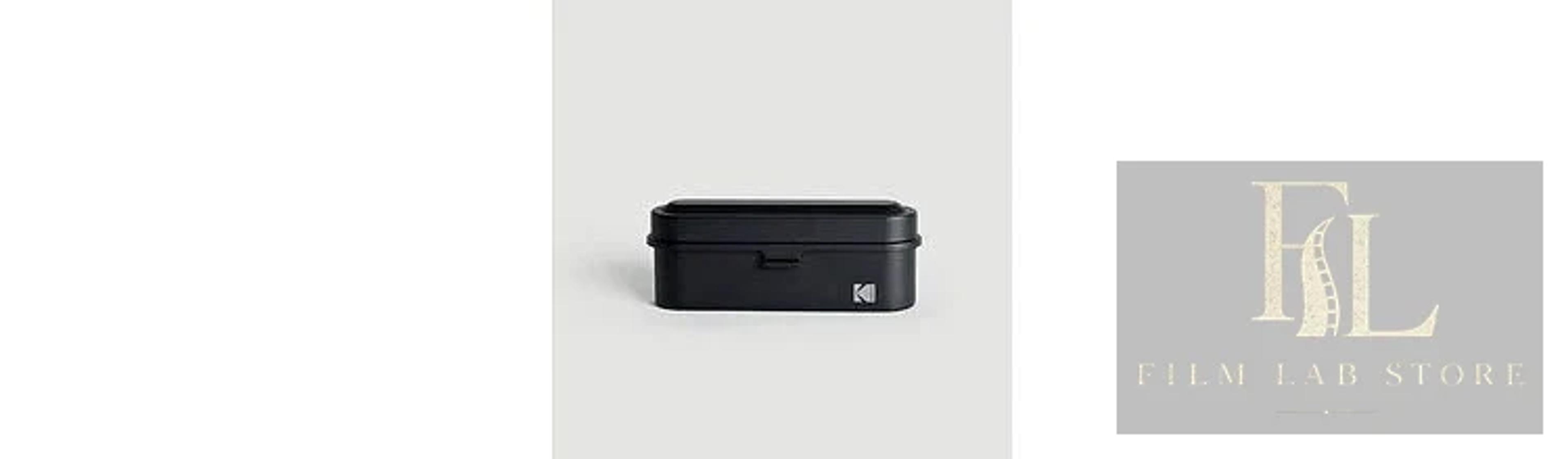 KODAK Film Steel Case Black