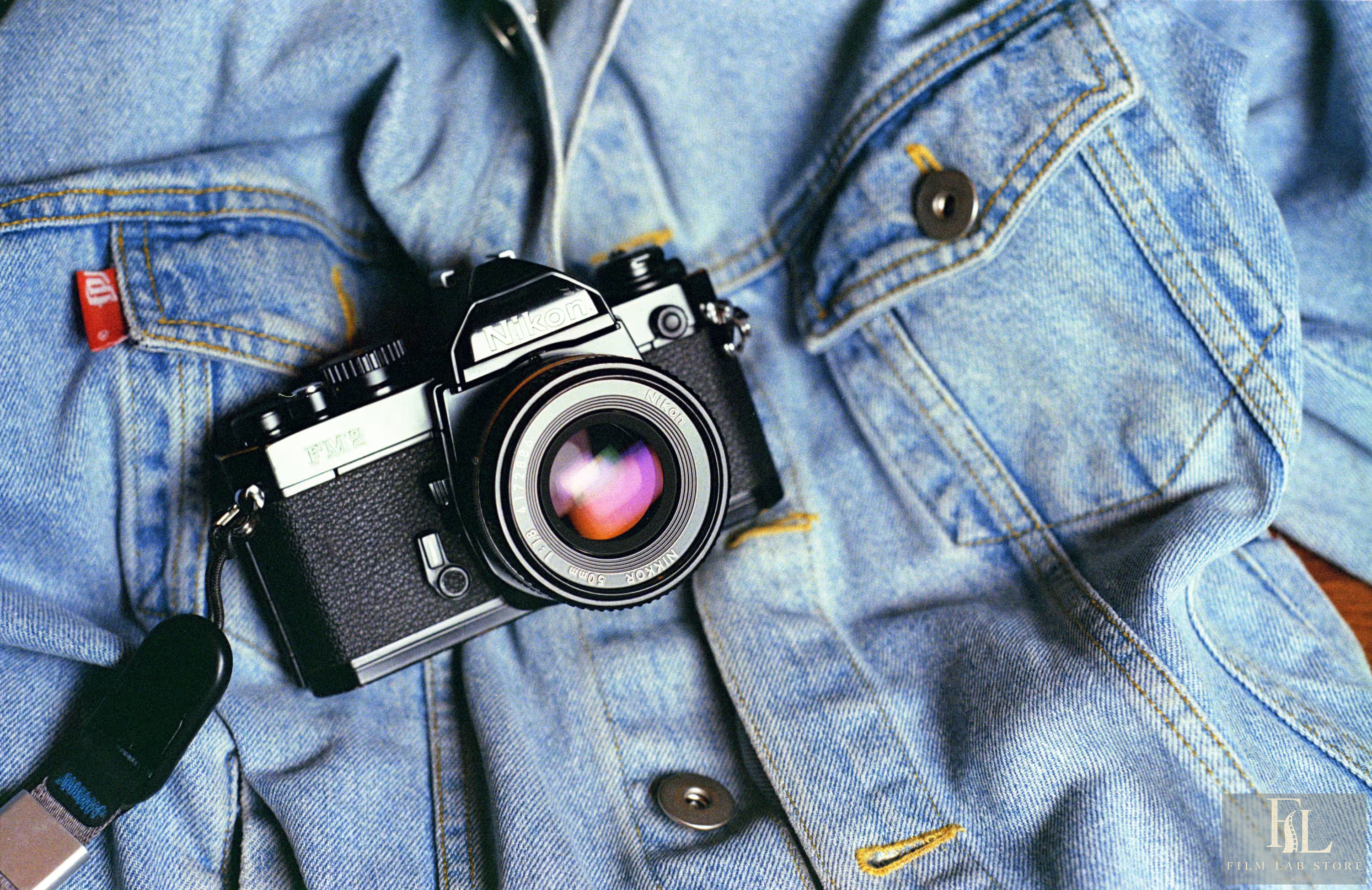 Nikon FM2n 35mm film SLR camera
