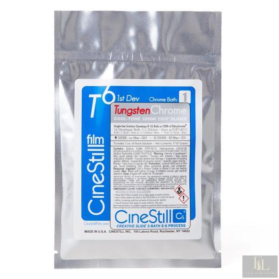 CINESTILL T6 TungstenChrome 1st Developer Bath (8-16 Rolls) to mix 2000 ml