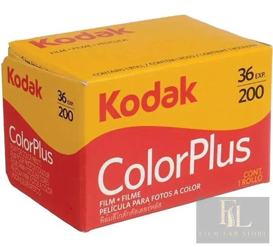 Kodak ColorPlus 200 — 135 colour film, 36 exp, ISO 200, best before 09/2027