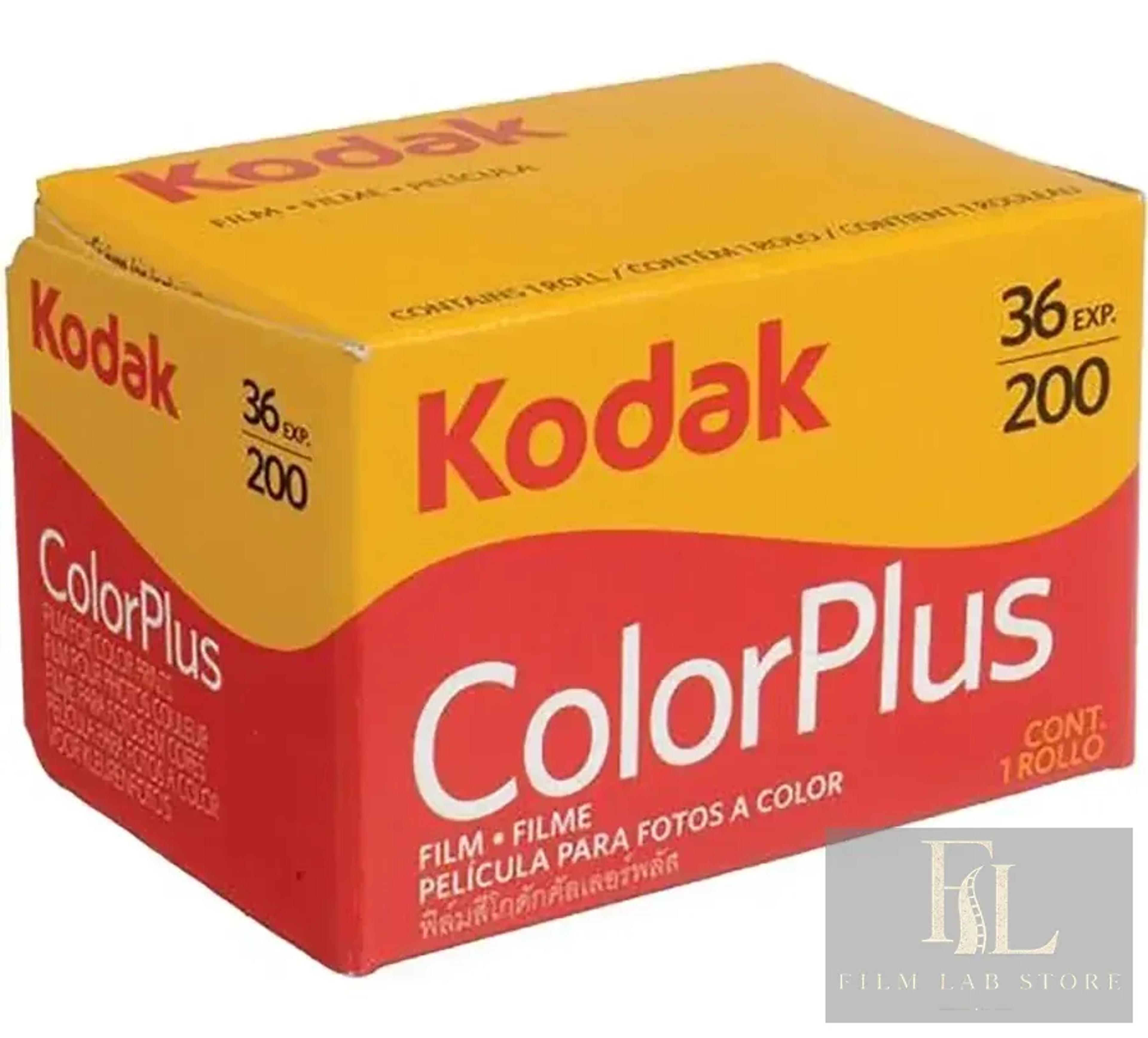 Kodak ColorPlus 200 — 135 colour film, 36 exp, ISO 200, best before 09/2027