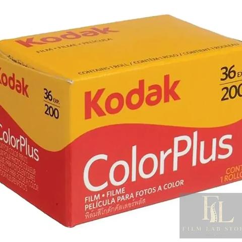 Kodak ColorPlus 200 — 135 colour film, 36 exp, ISO 200, best before 09/2027