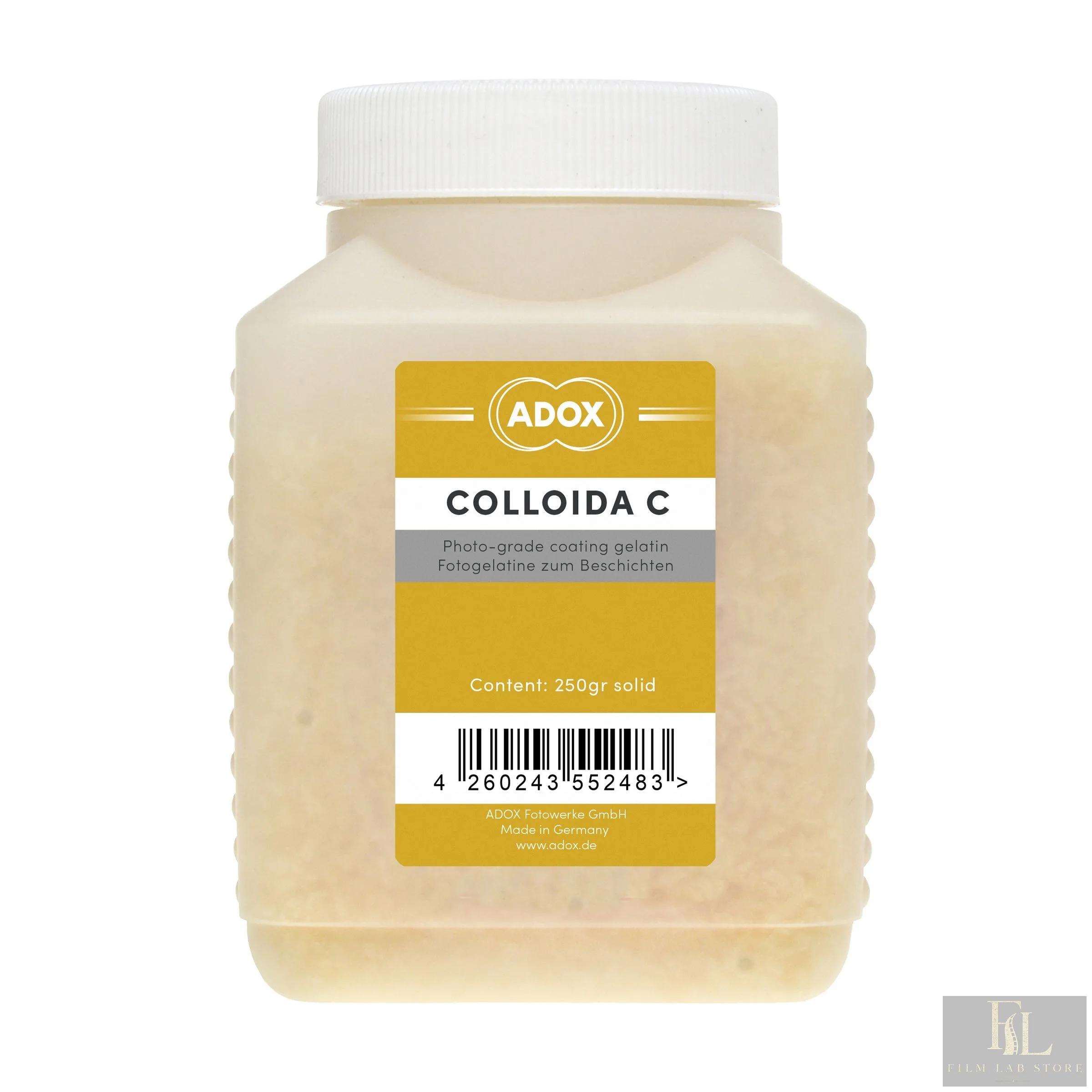 ADOX COLLOIDA C Coating Gelatin For Use With Photo Emulsions 250 Gr (Not Sensitized)