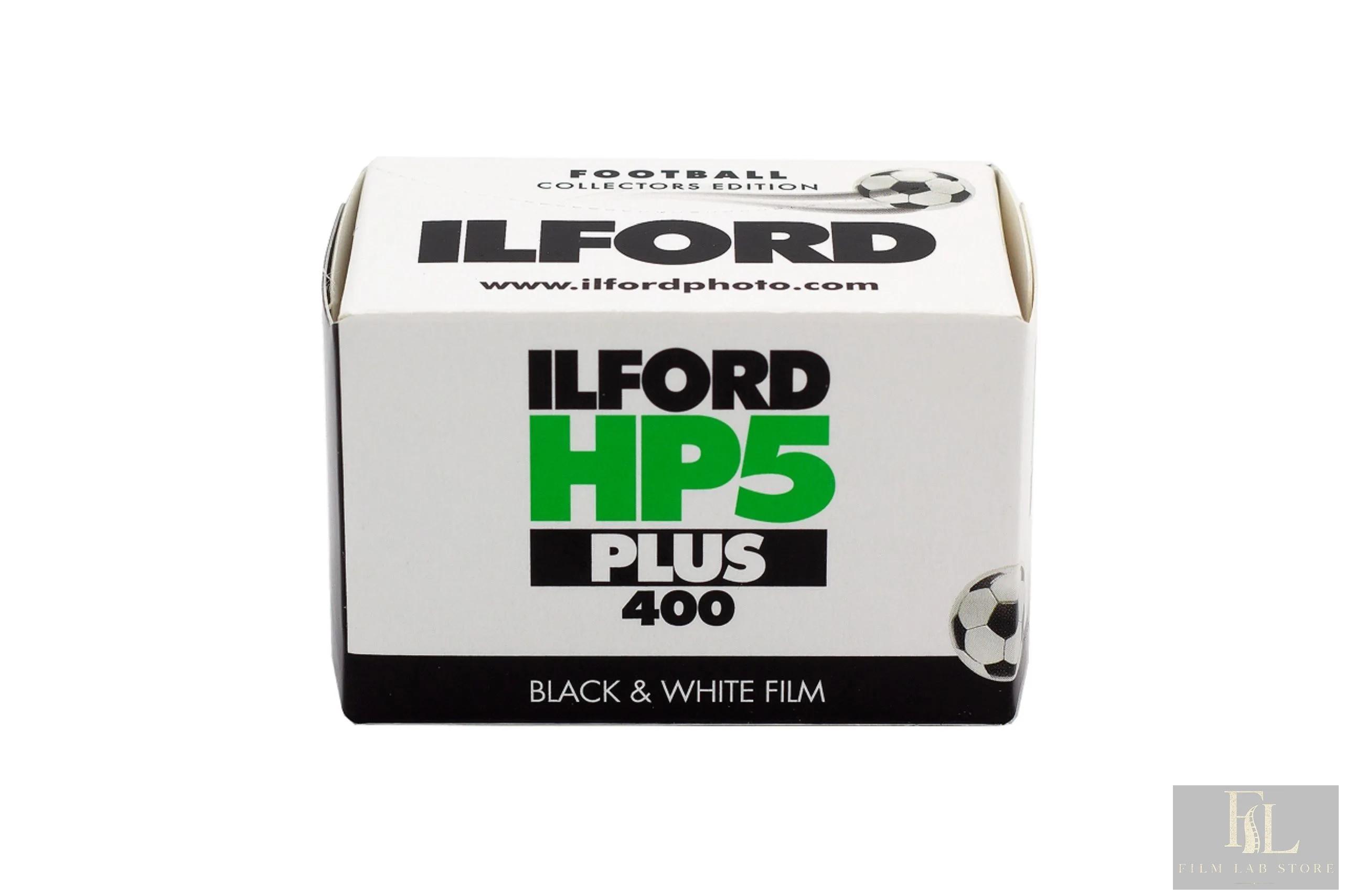 Ilford HP5 Plus Football Collector’s Edition 135/36