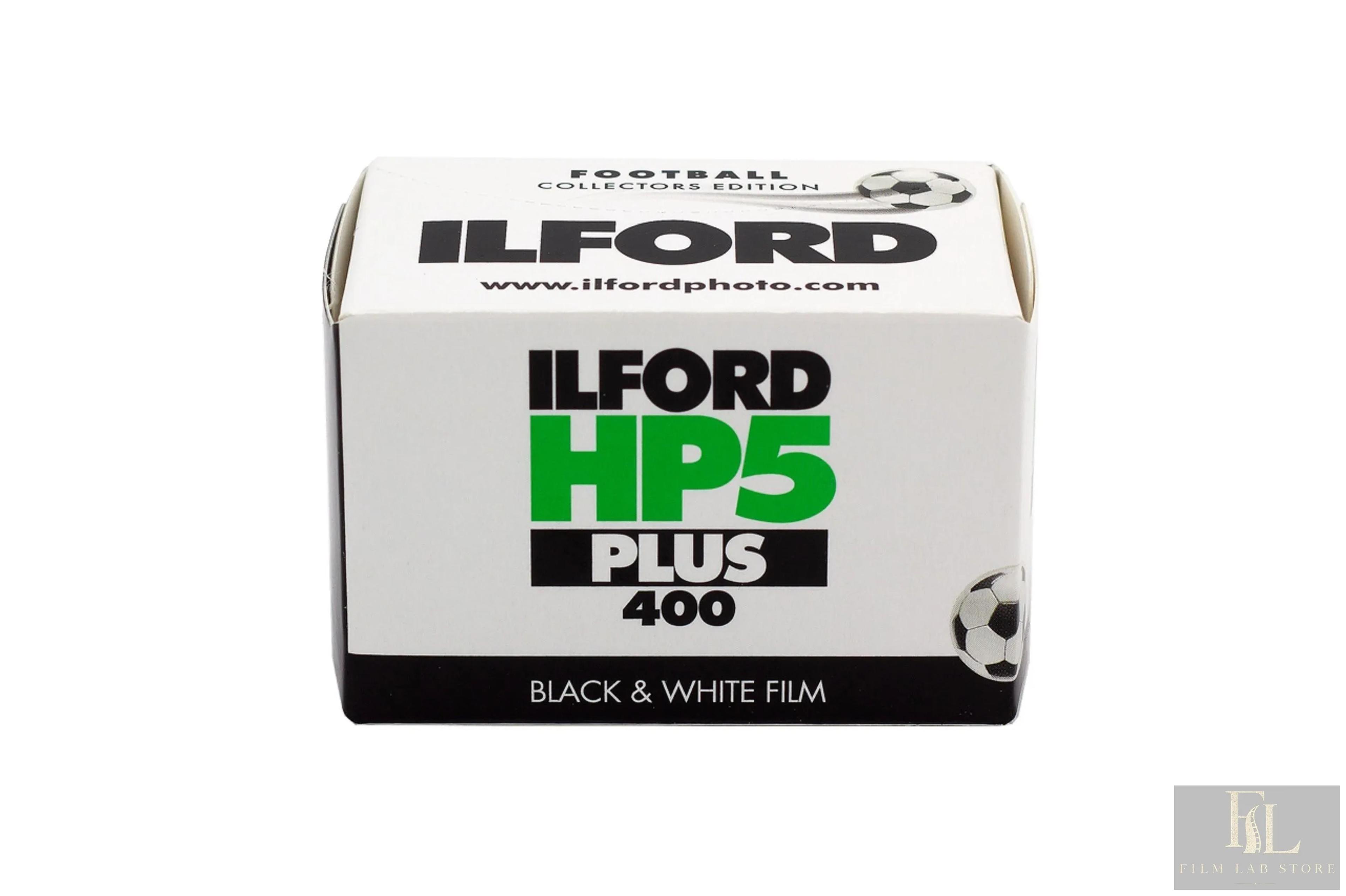 Ilford HP5 Plus Football Collector’s Edition 135/36