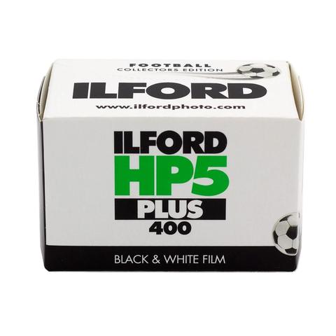 Ilford HP5 Plus Football Collector’s Edition 135/36, best before 03/2030