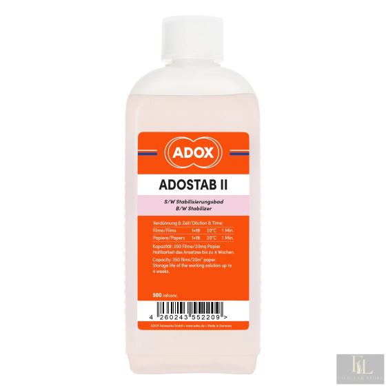 ADOX ADOSTAB II Wetting Agent With Image Stabilliser 500 ml conc.