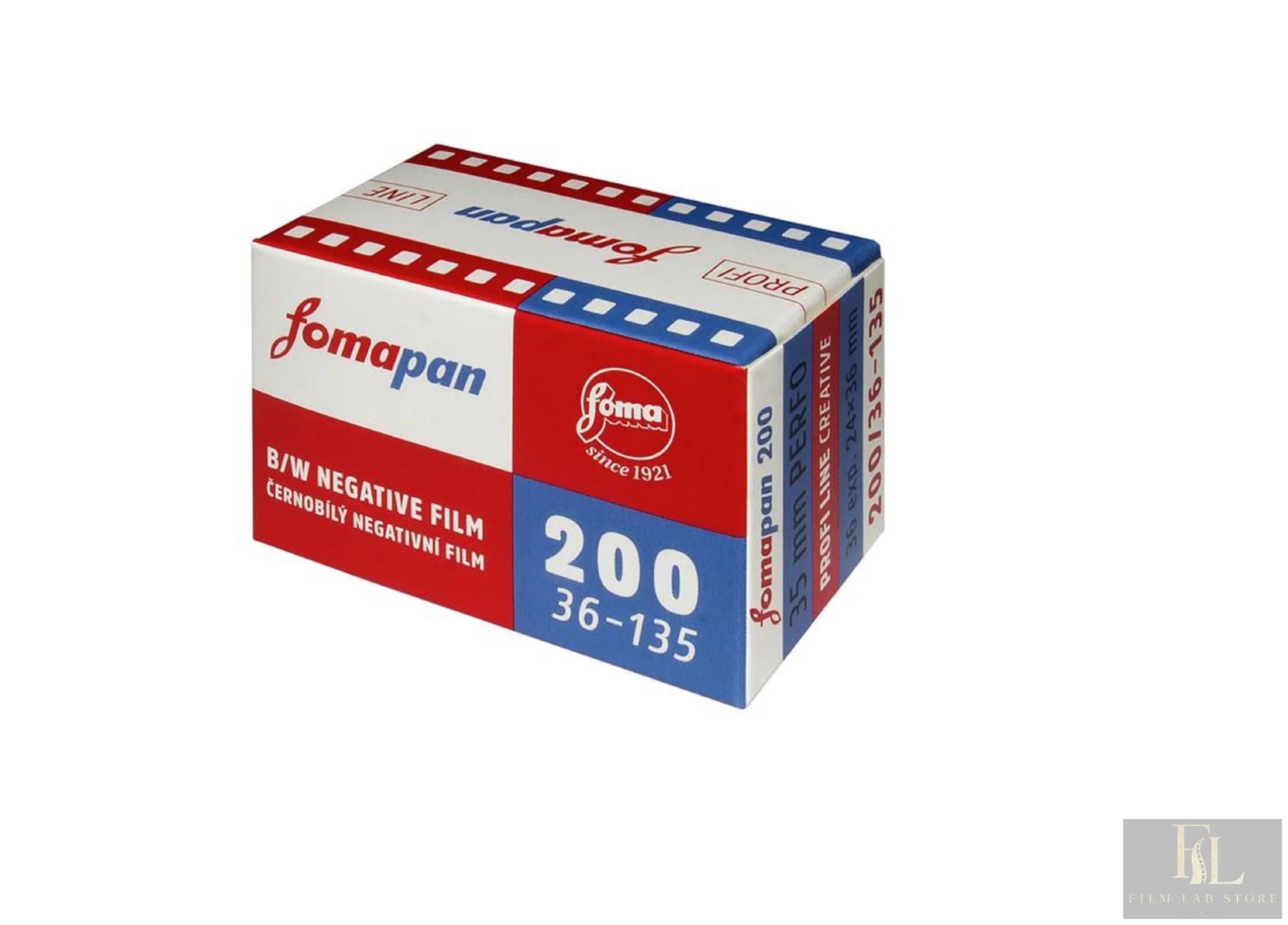 Fomapan 200 Creative Retro 135/36