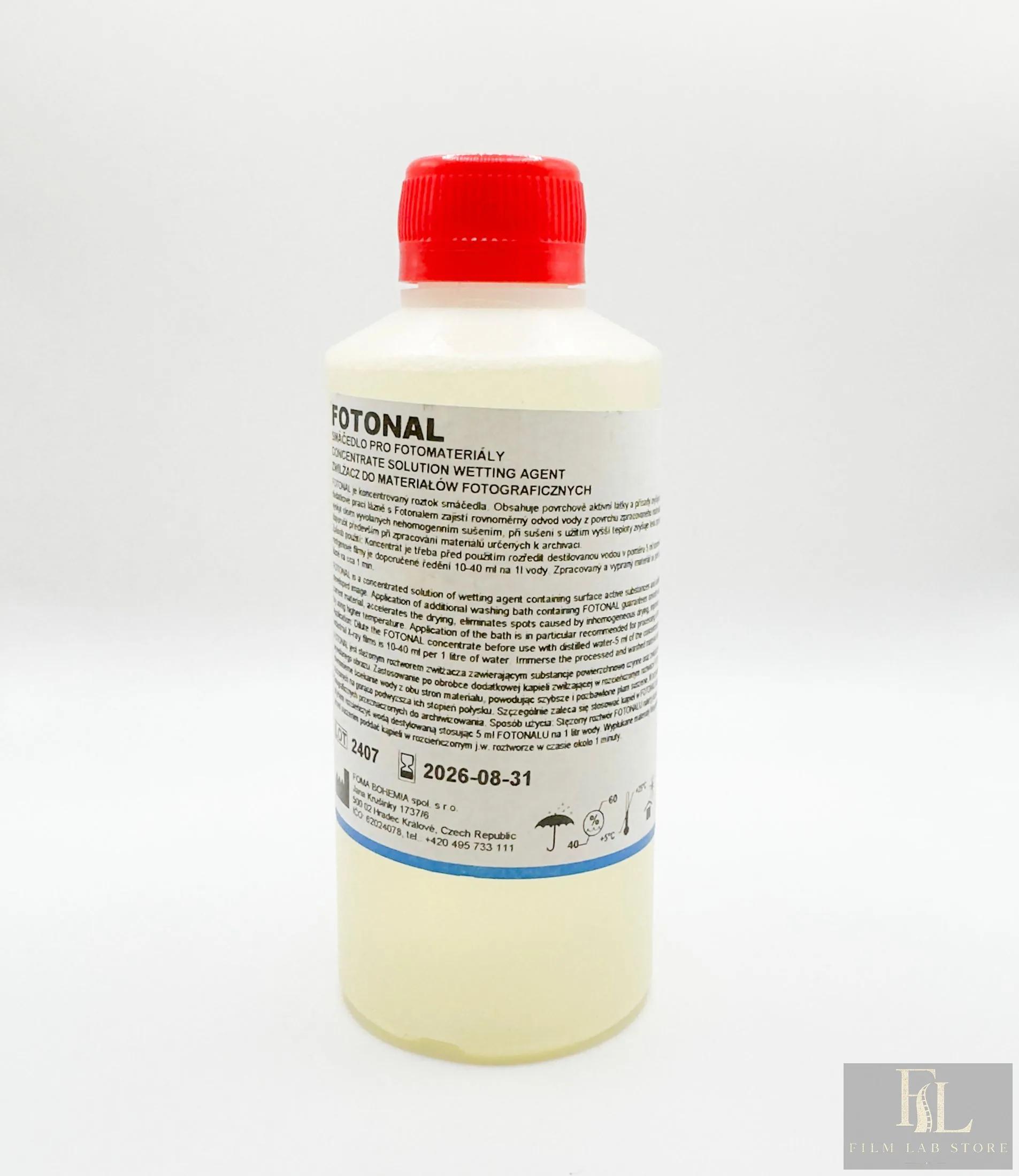 FOMA Fotonal 250ml — Concentrate Solution Wetting Agent