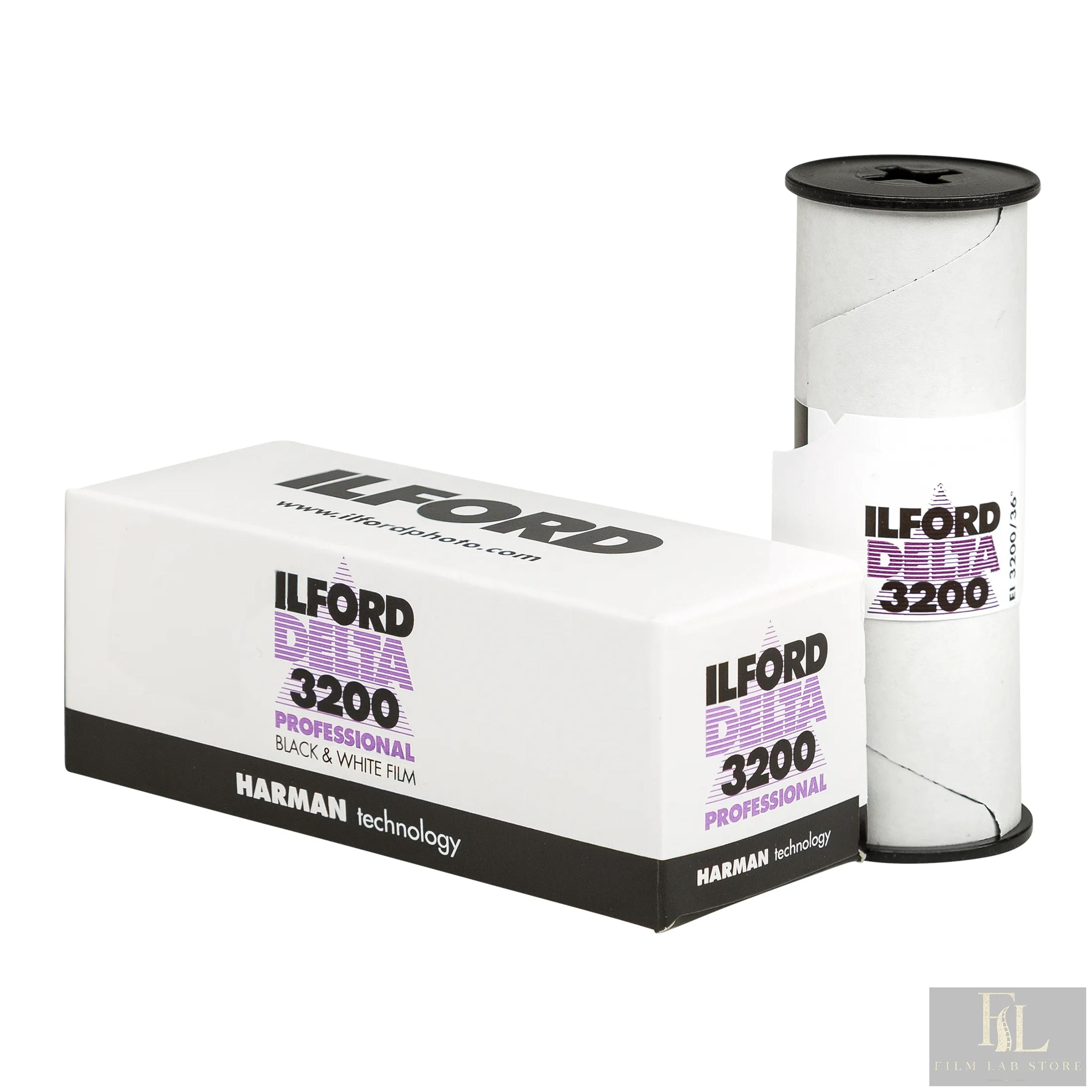 Ilford Delta 3200 Professional 120