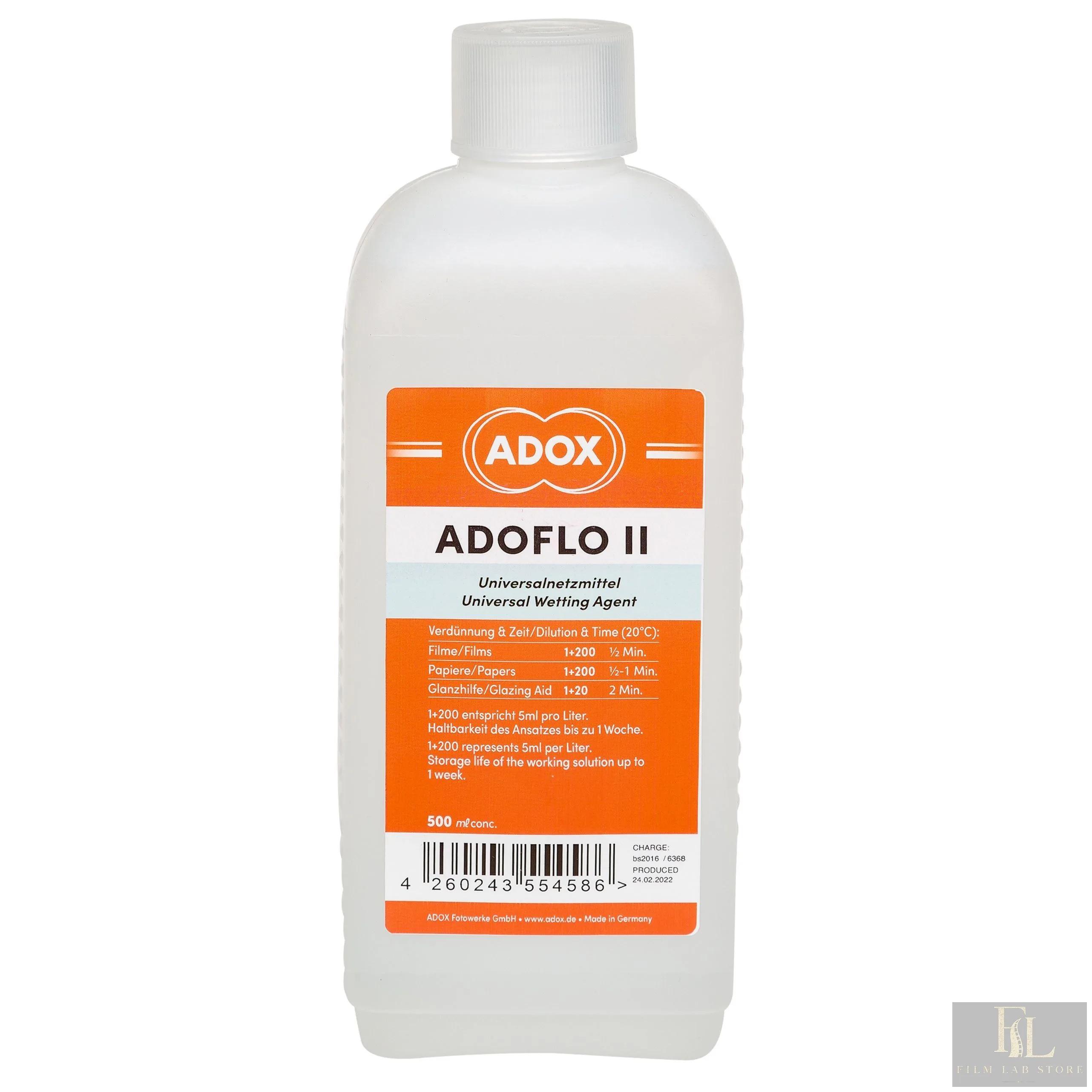 ADOX ADOFLO II Wetting Agent 500 ml conc.