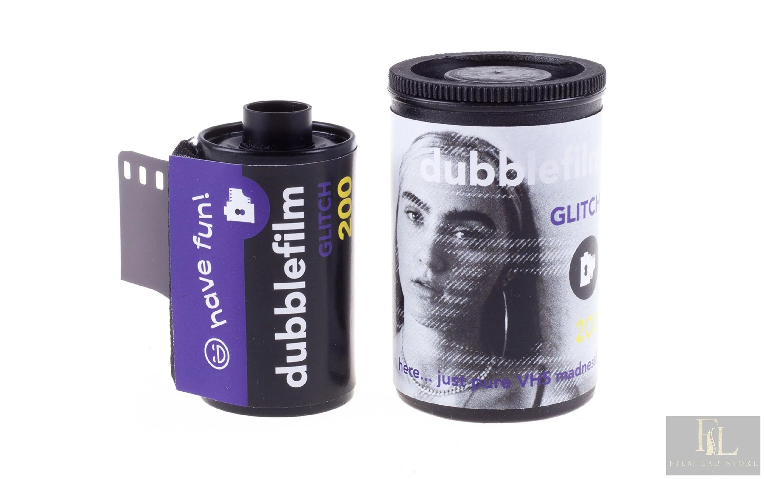 Dubblefilm Glitch 200 135/36