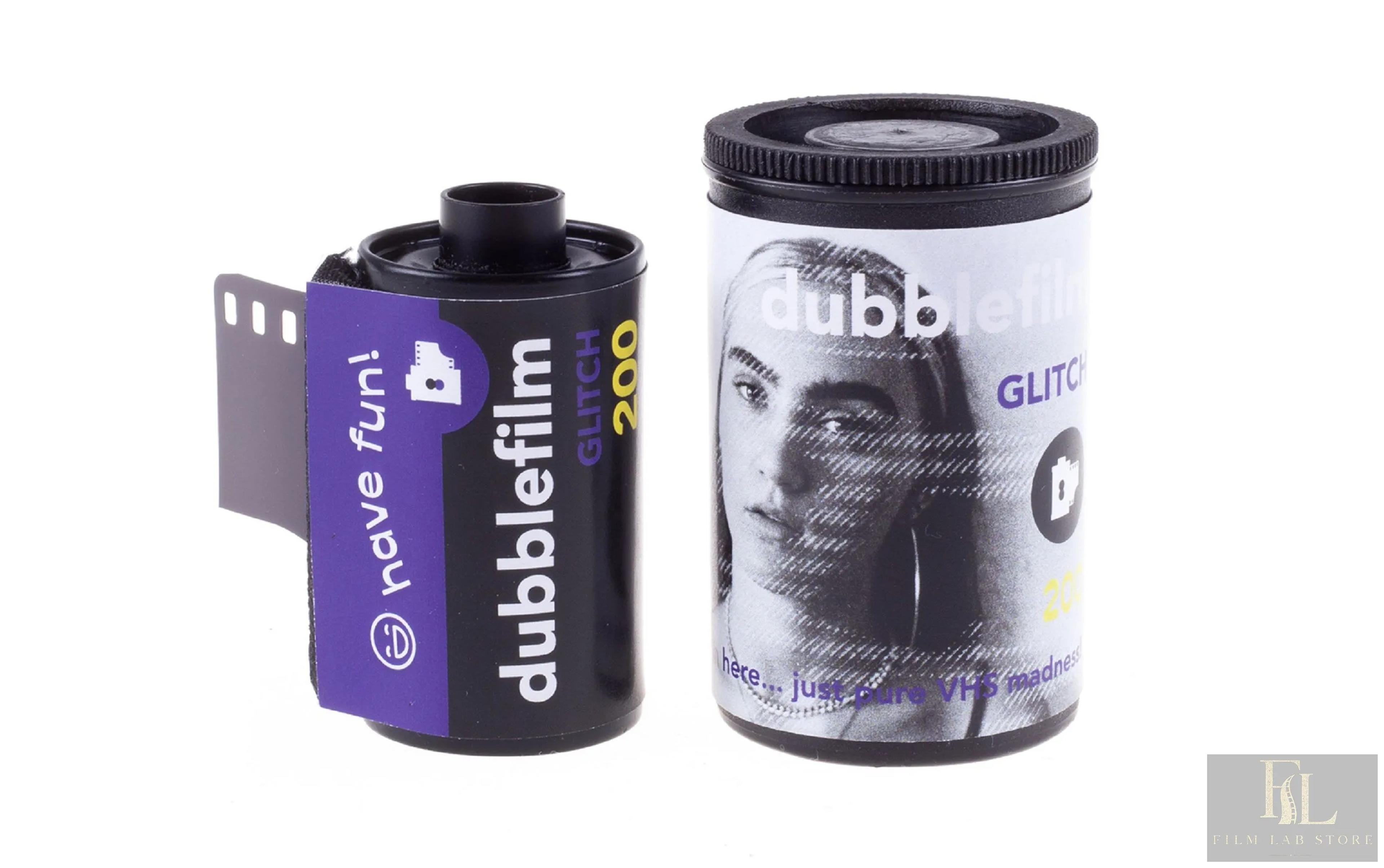 Dubblefilm Glitch 200 135/36