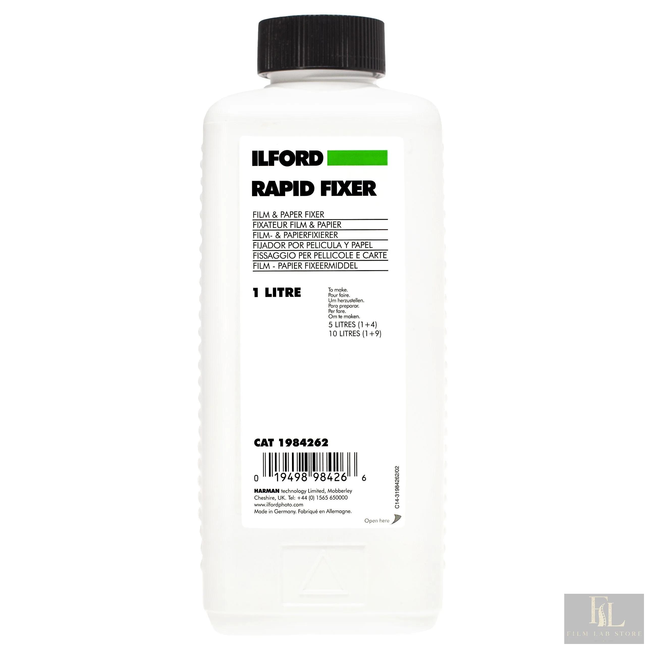 ILFORD Rapid Fixer 1000 ml 1000 ml conc.