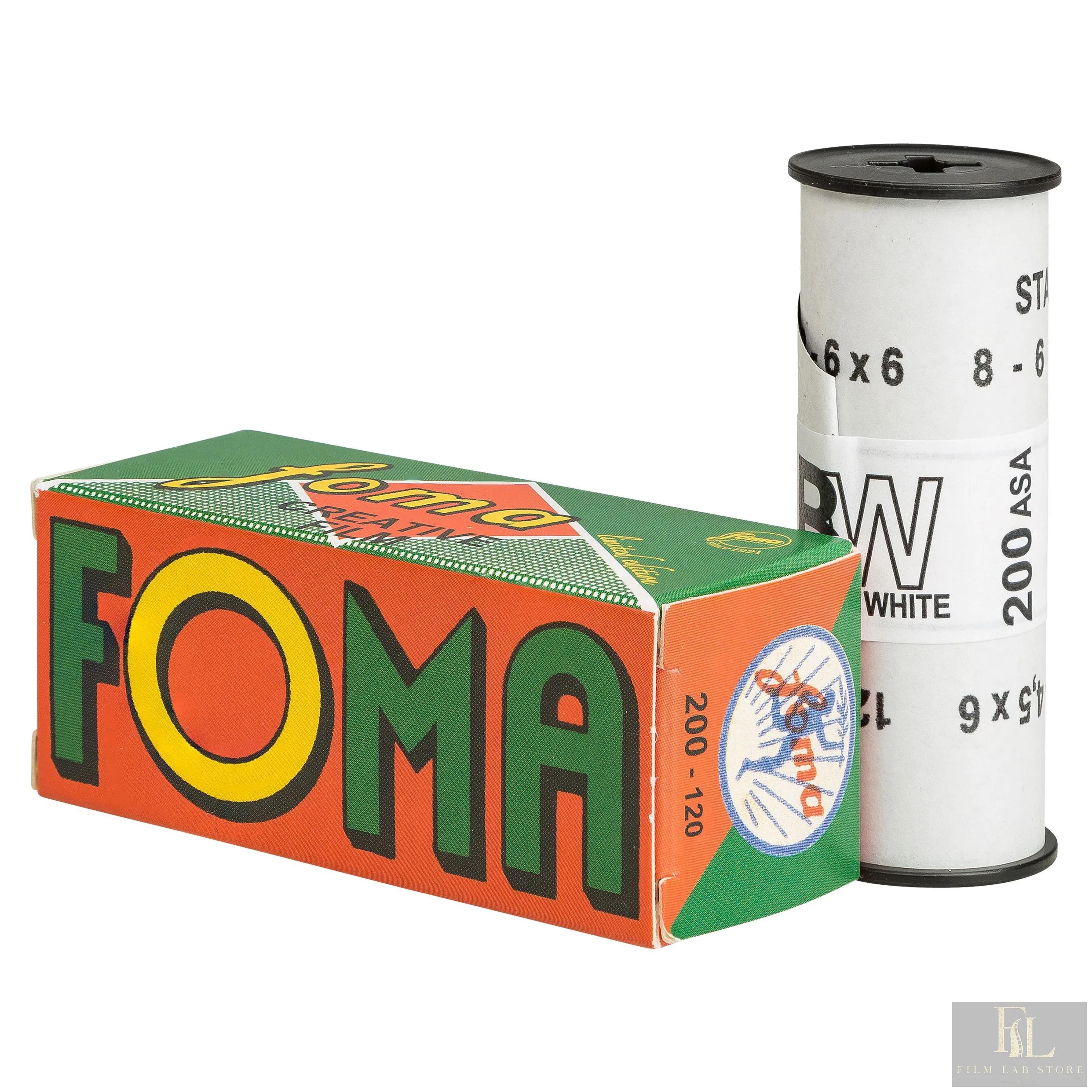 Fomapan 200 Creative Retro 120