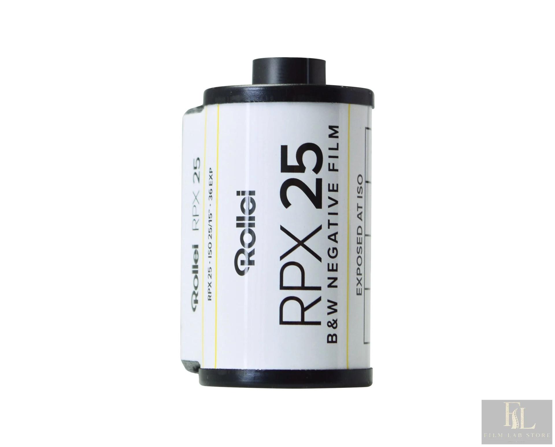 Rollei RPX 25 — чёрно-белая фотоплёнка 135, 36 кадров, ISO 25