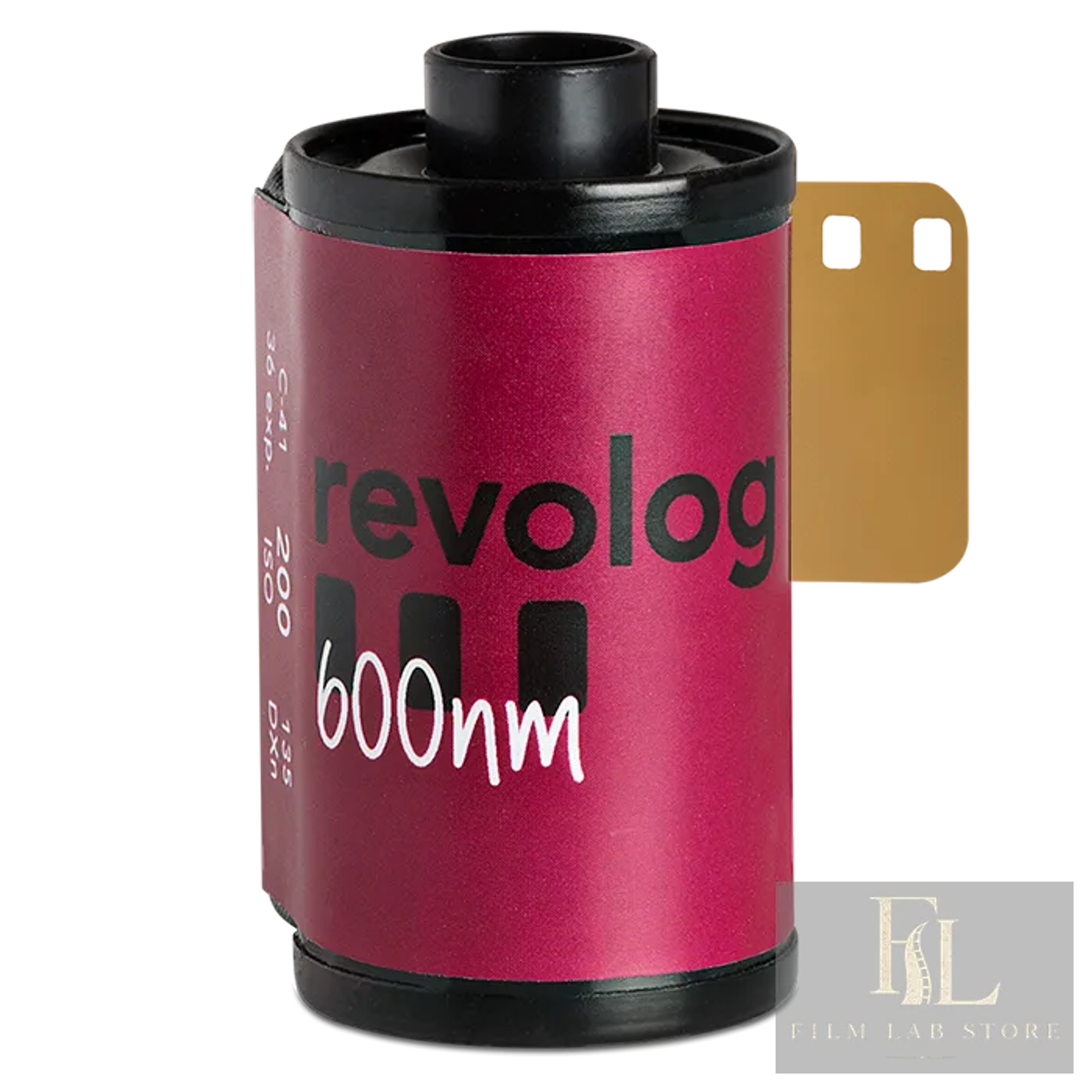 Revolog 600 nm 200 — цветная фотоплёнка 135 с красновато-зелёным тоном, 36 кадров, ISO 200