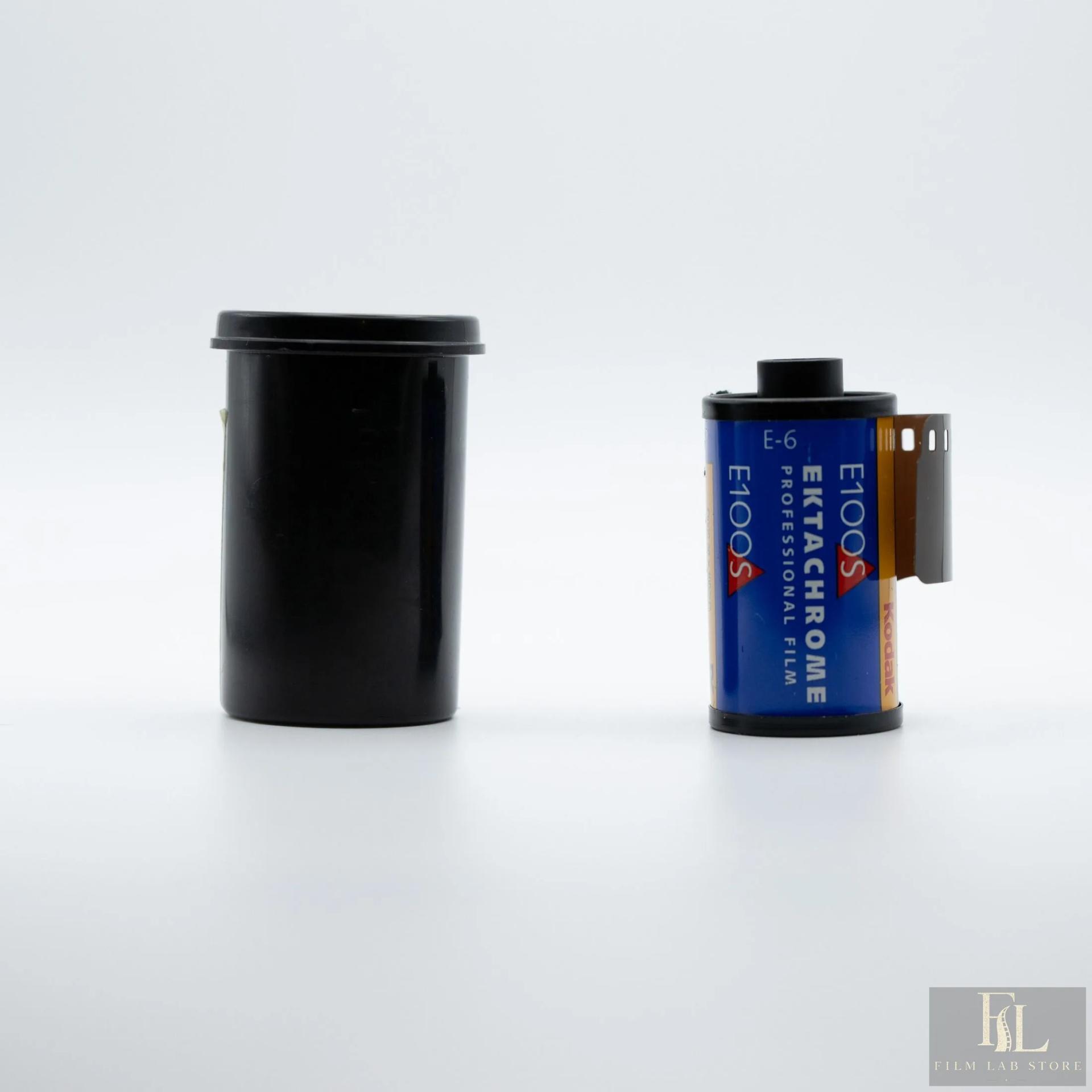 Kodak Ektachrome E100S — цветная слайдовая плёнка 135, 36 кадров, ISO 100, просроченная 06/1998