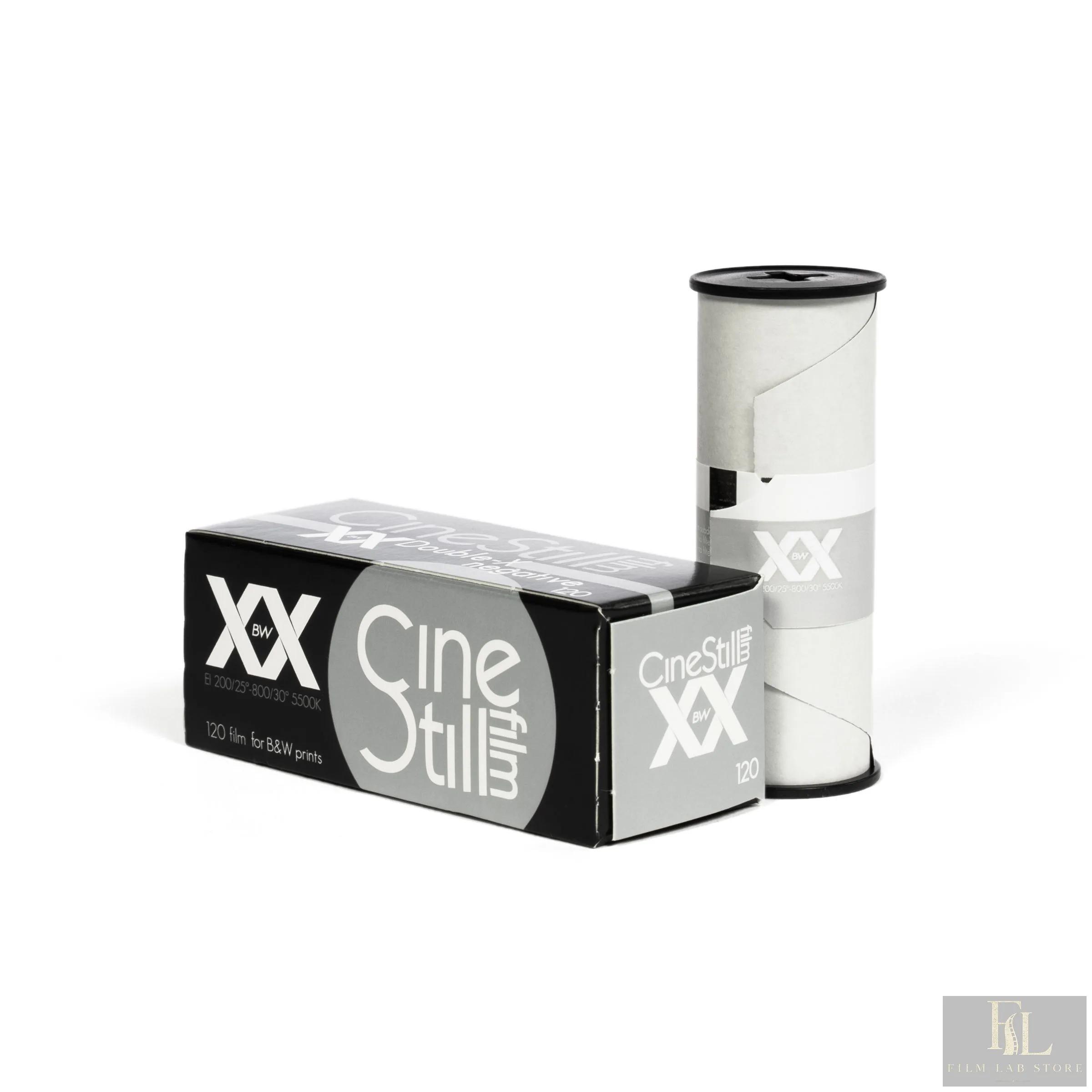 CineStill BwXX Double-X 120