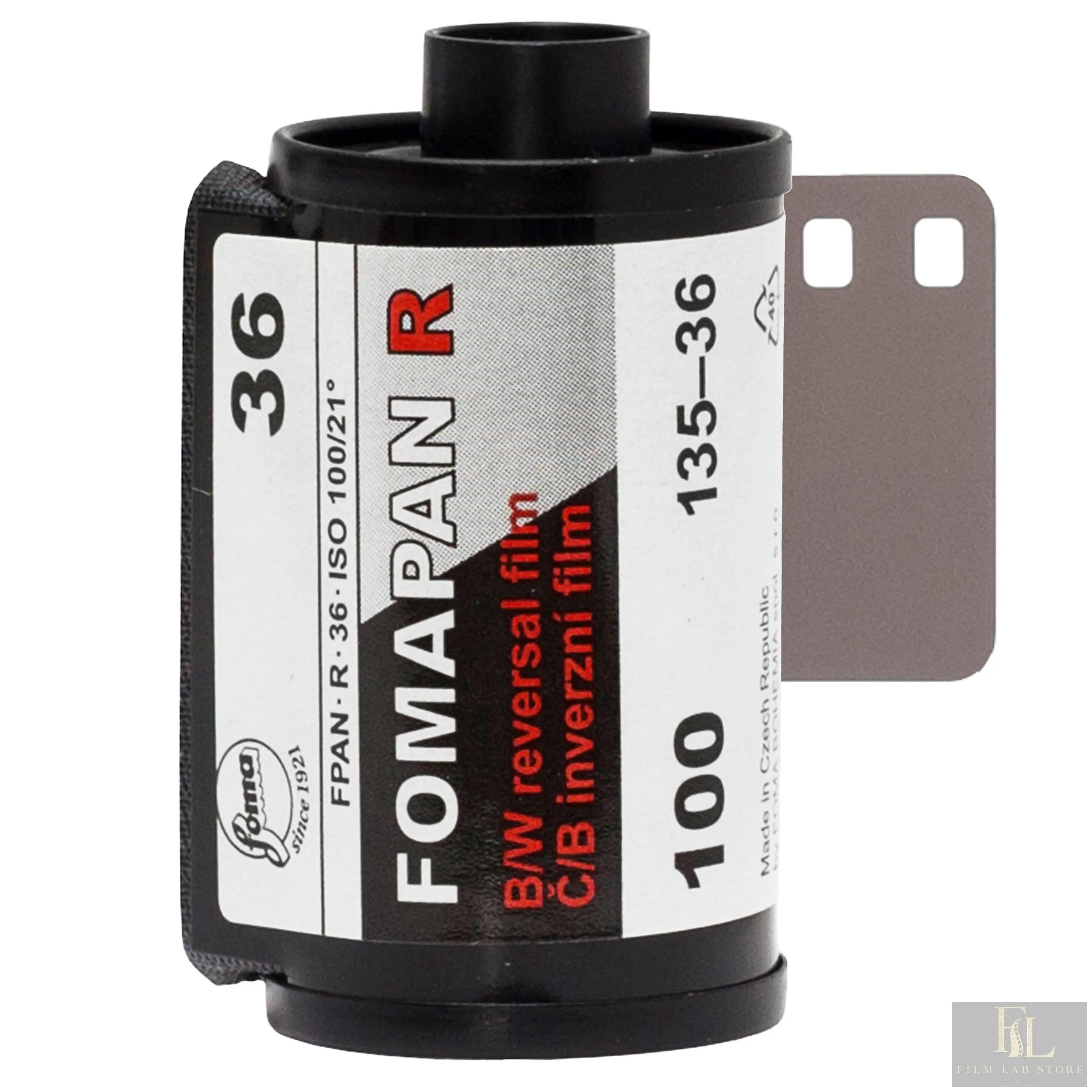 Fomapan R 100 135/36