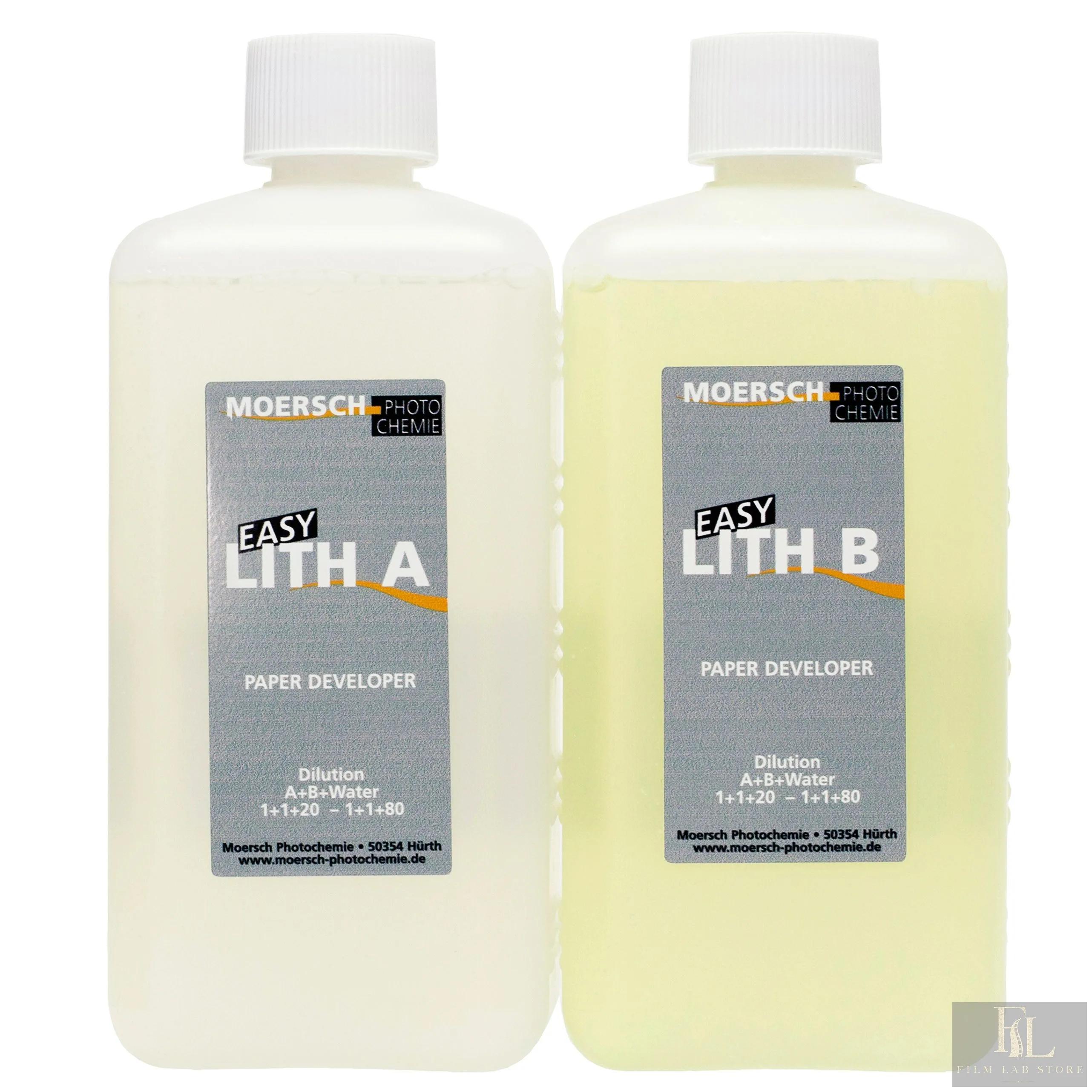 MOERSCH EASYLITH 1000ml for 15 to 30 liters Working Solution 500 ml conc.