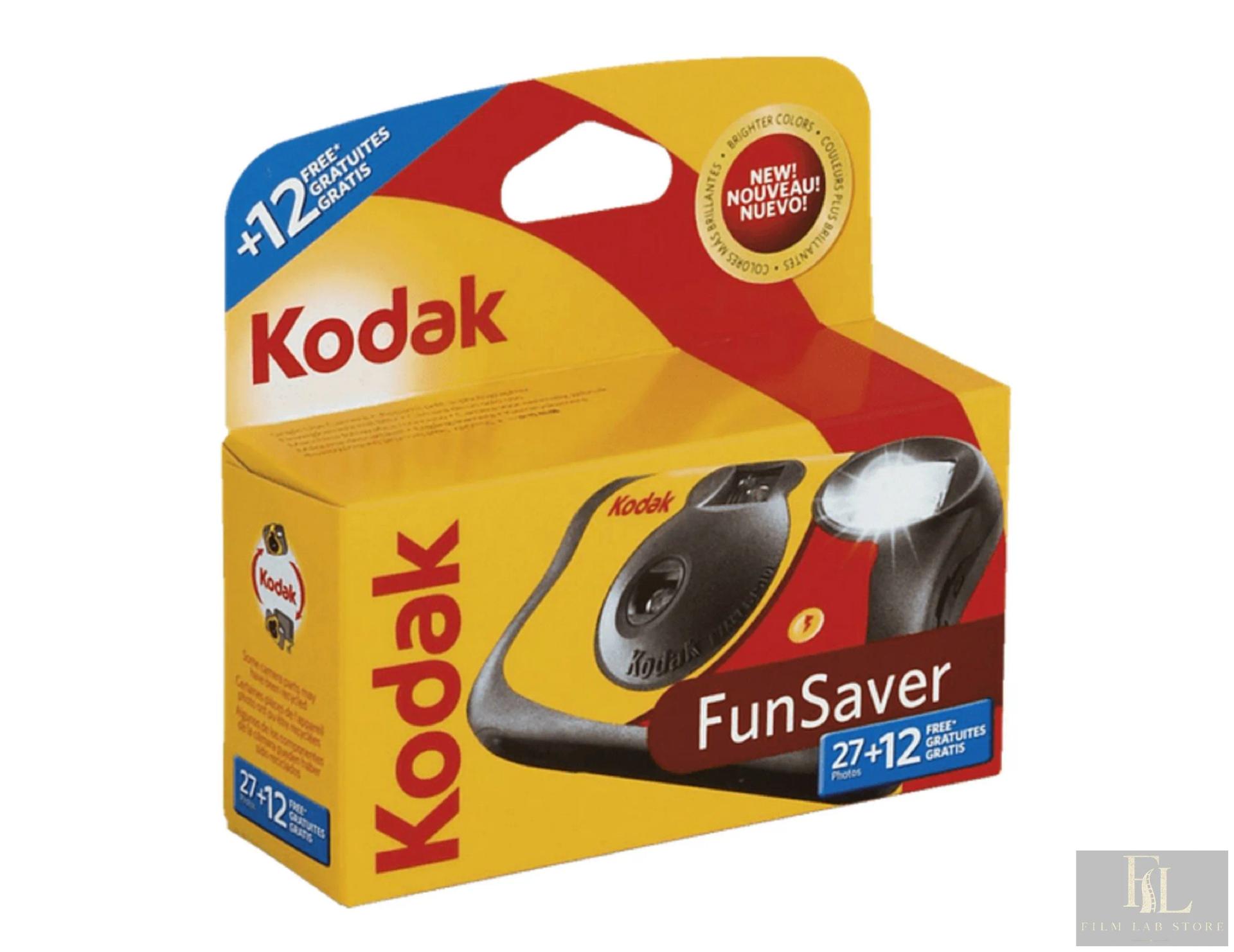 Kodak FunSaver 800 Single Use Camera 135/27