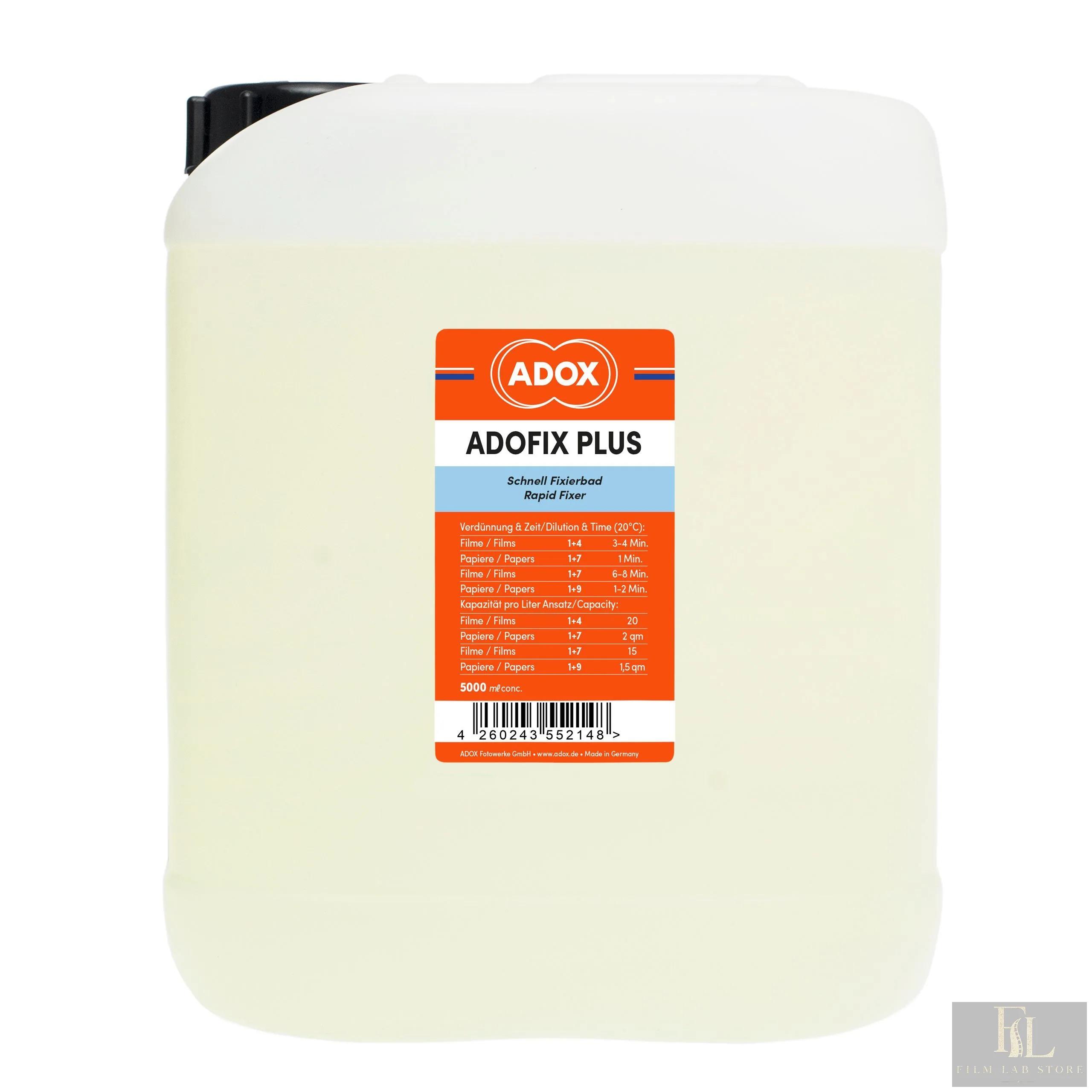 ADOX ADOFIX Plus Express Fixer 5000 ml conc.