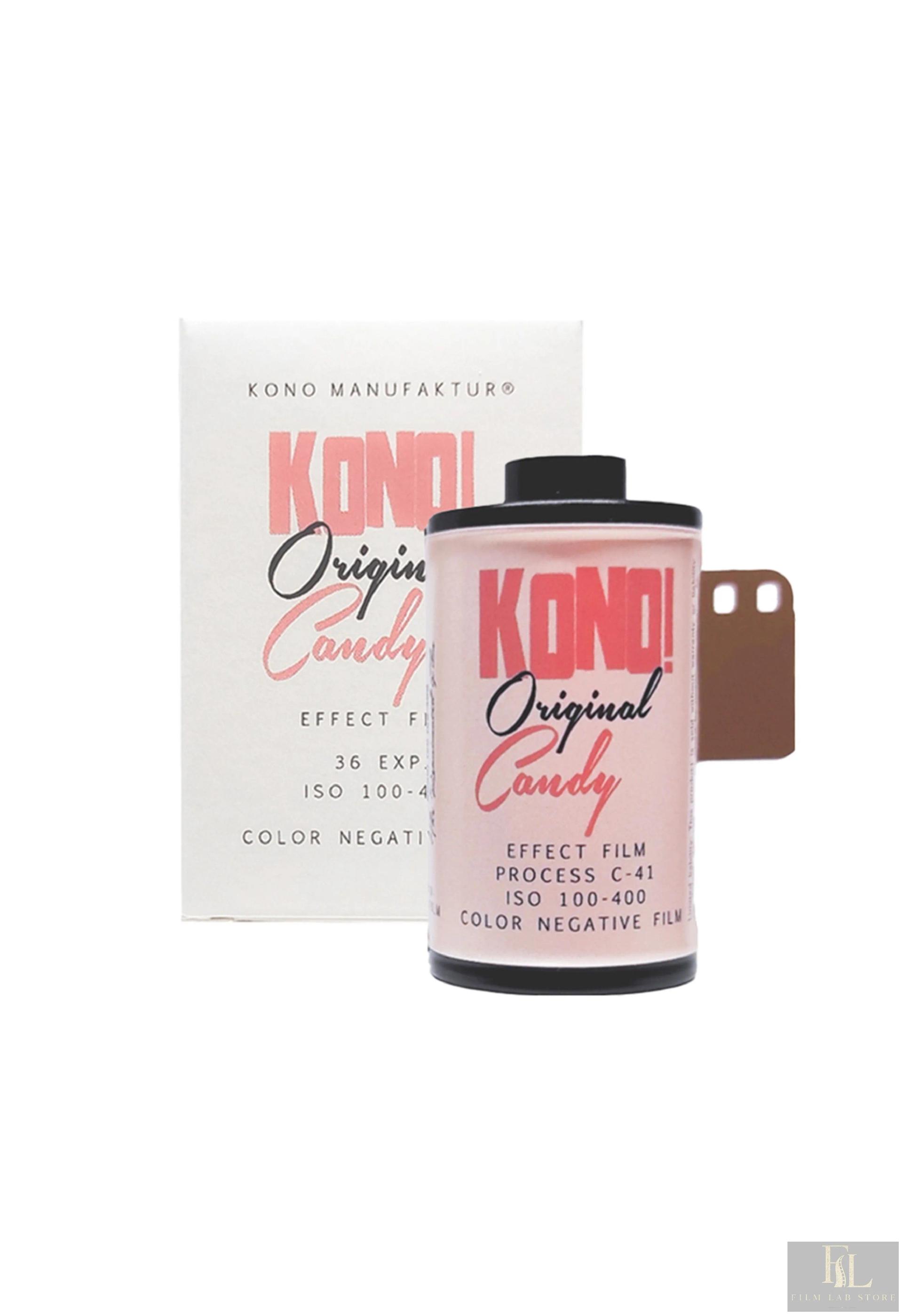 KONO! Original Candy — кольорова фотоплівка 135, 36 кадрів, ISO 200