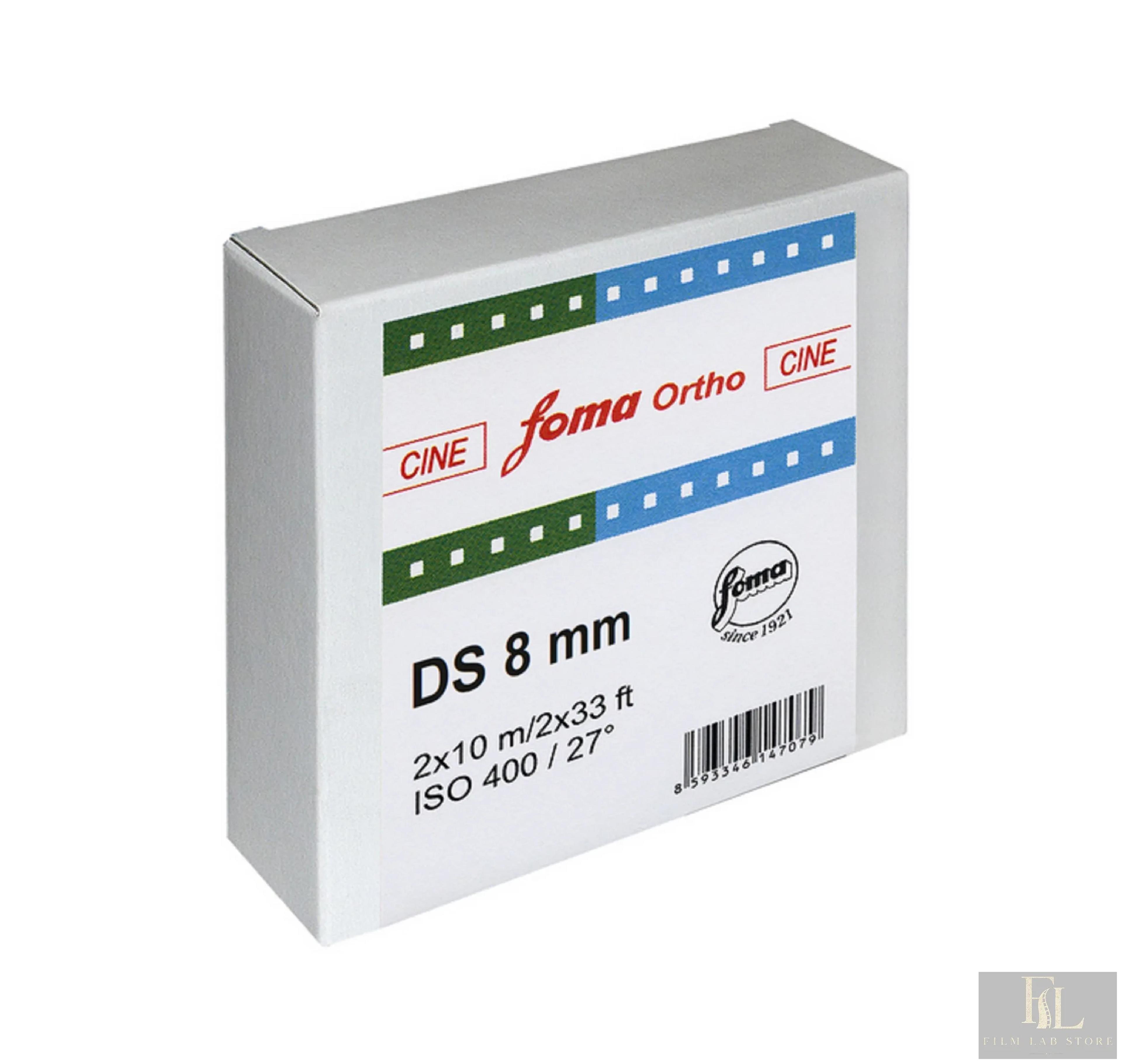 FOMA Cine ORTHO 400 DS8/10 m