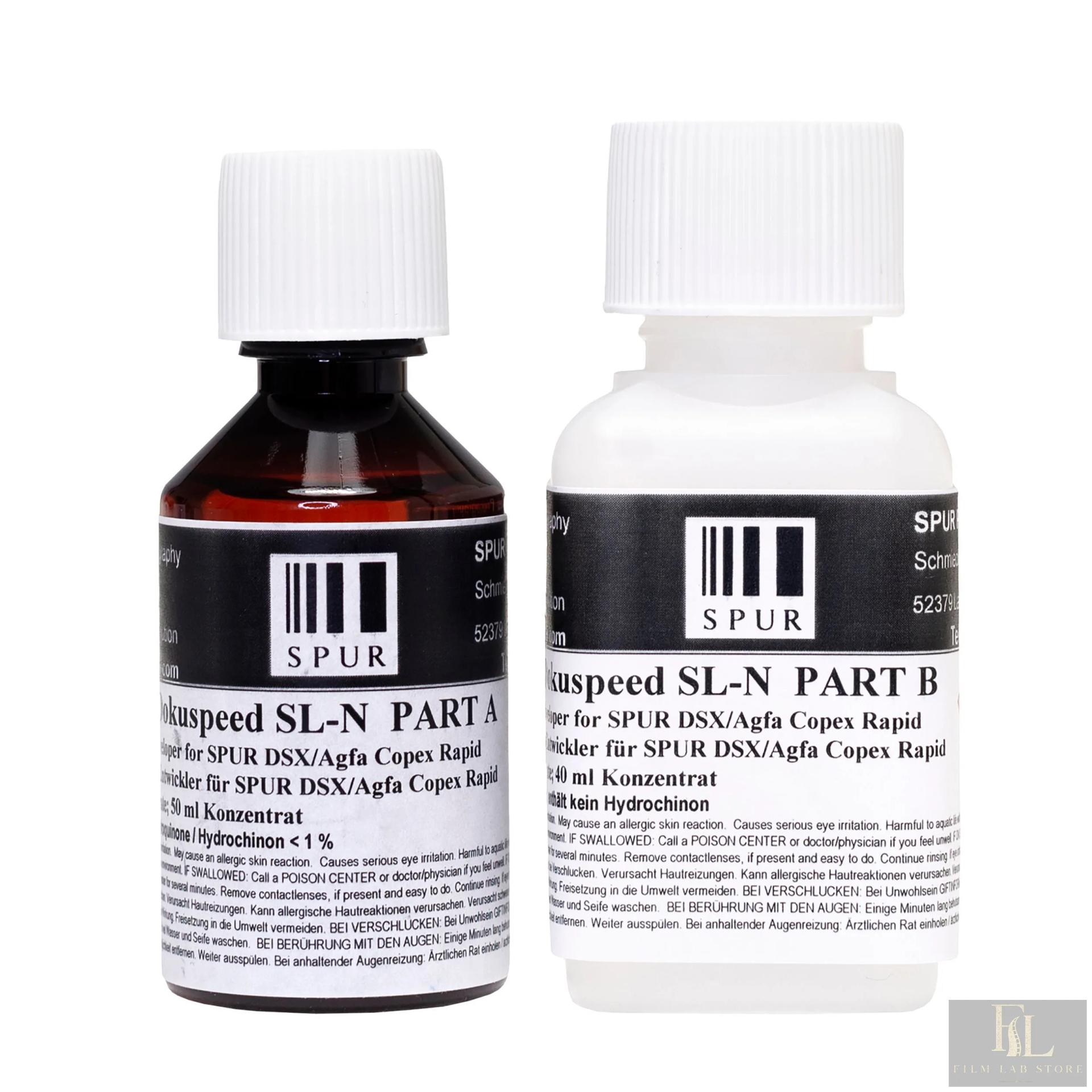 SPUR Dokuspeed SL-N — developer for document films, for 10 films