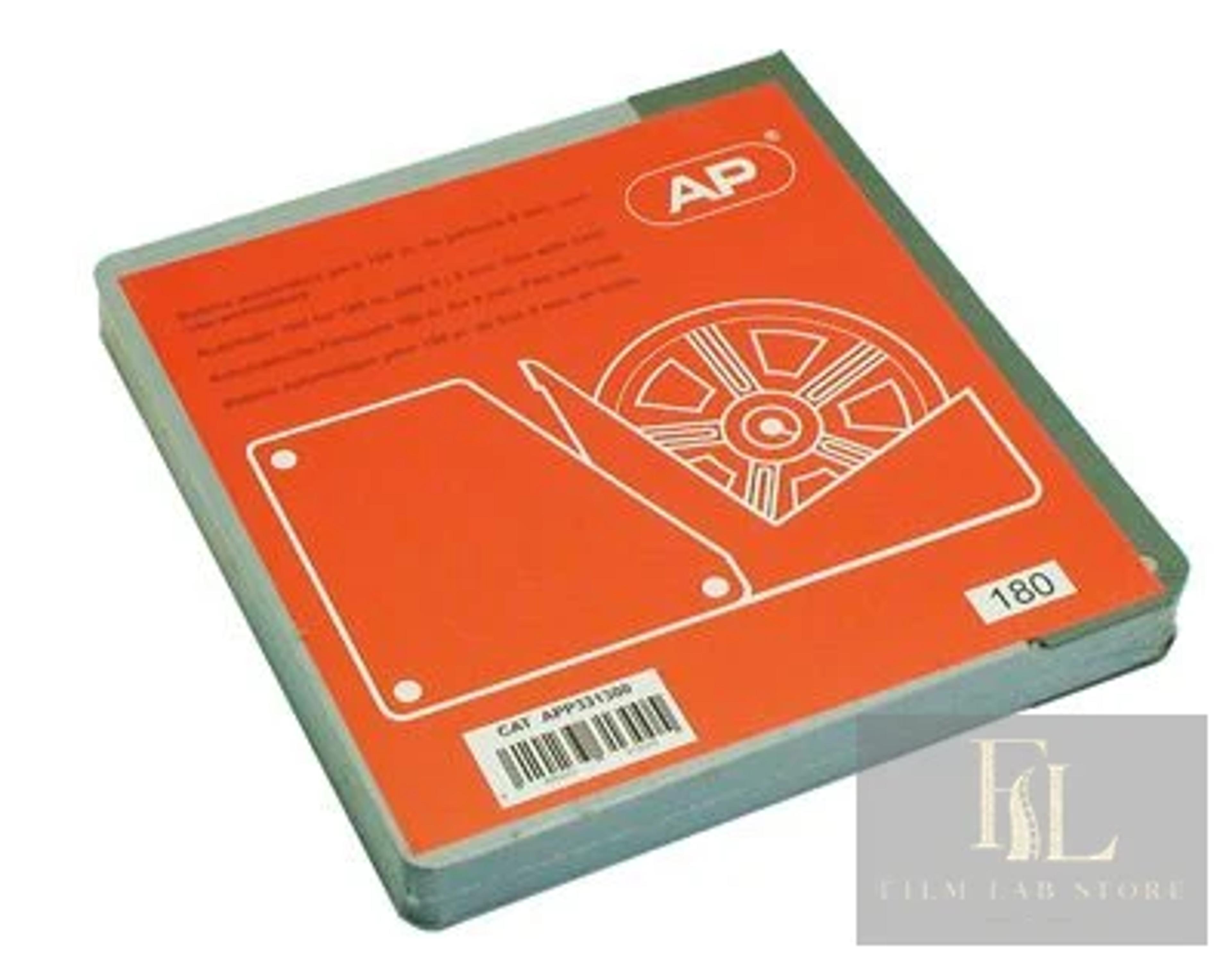 AP Cine film reel S8/N8 90 Meter = 3 Films
