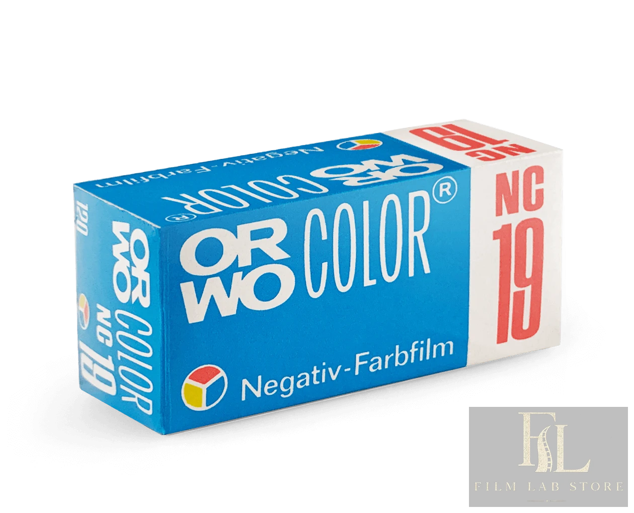 Проверенная пленка ORWO Color NC 19 (120, 1990)